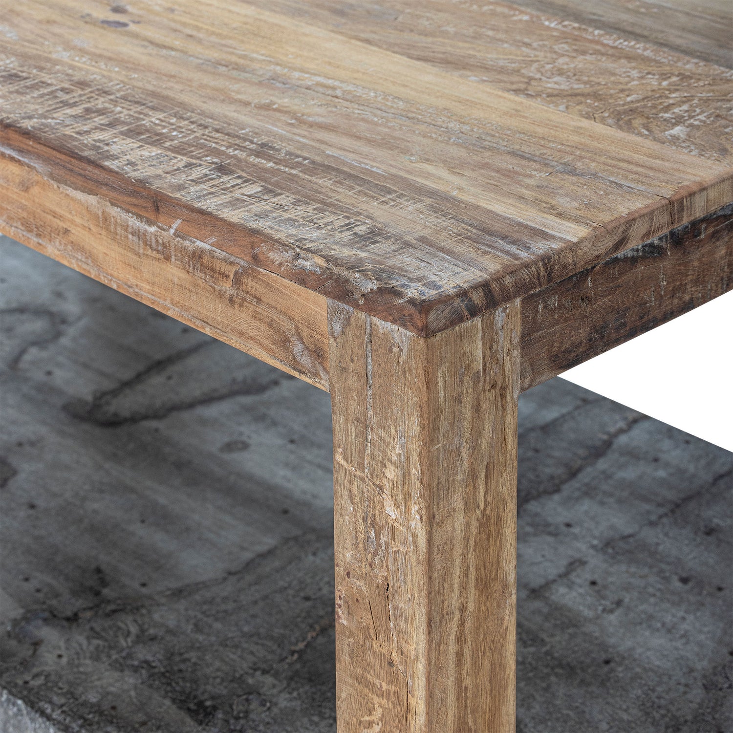 Creative Collection Reuben Bookhelf, Brown, Recycled Wood