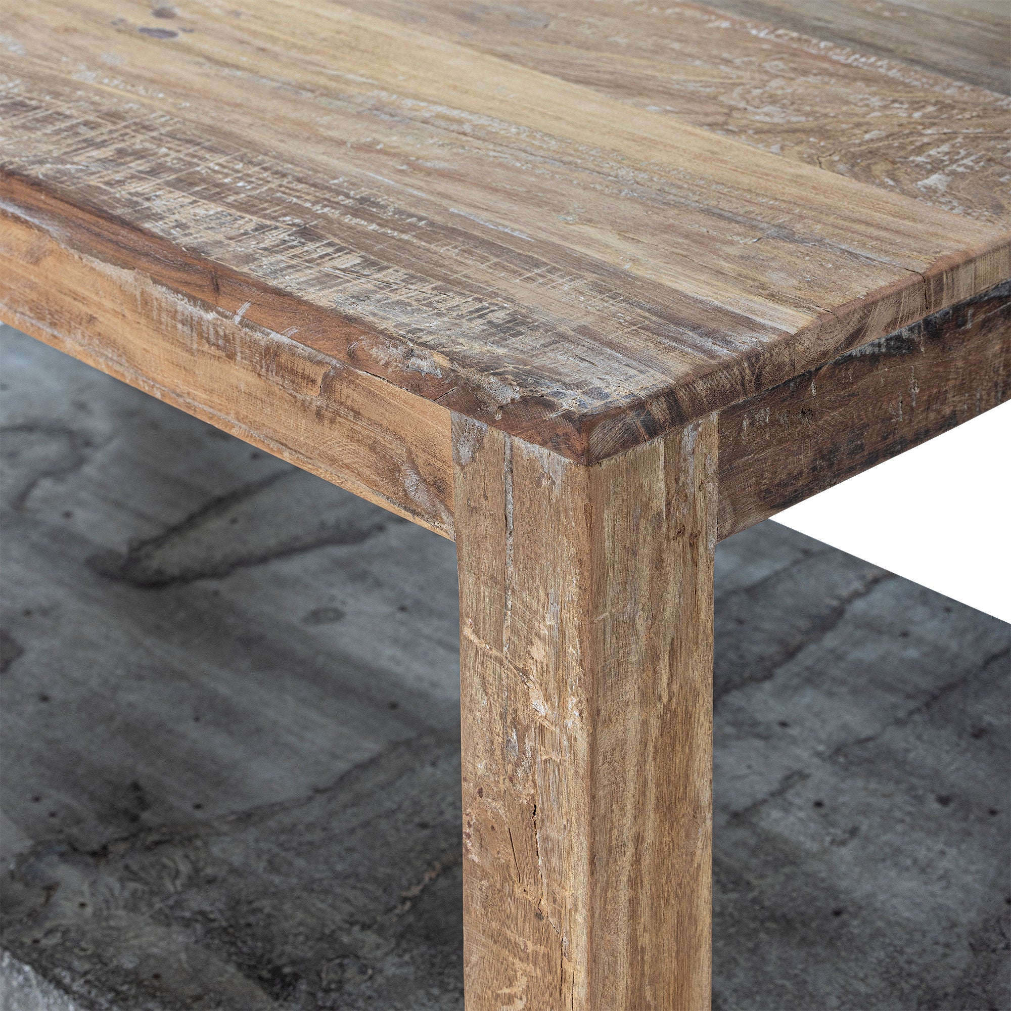 Creative Collection Reuben Bookhelf, Brown, Recycled Wood