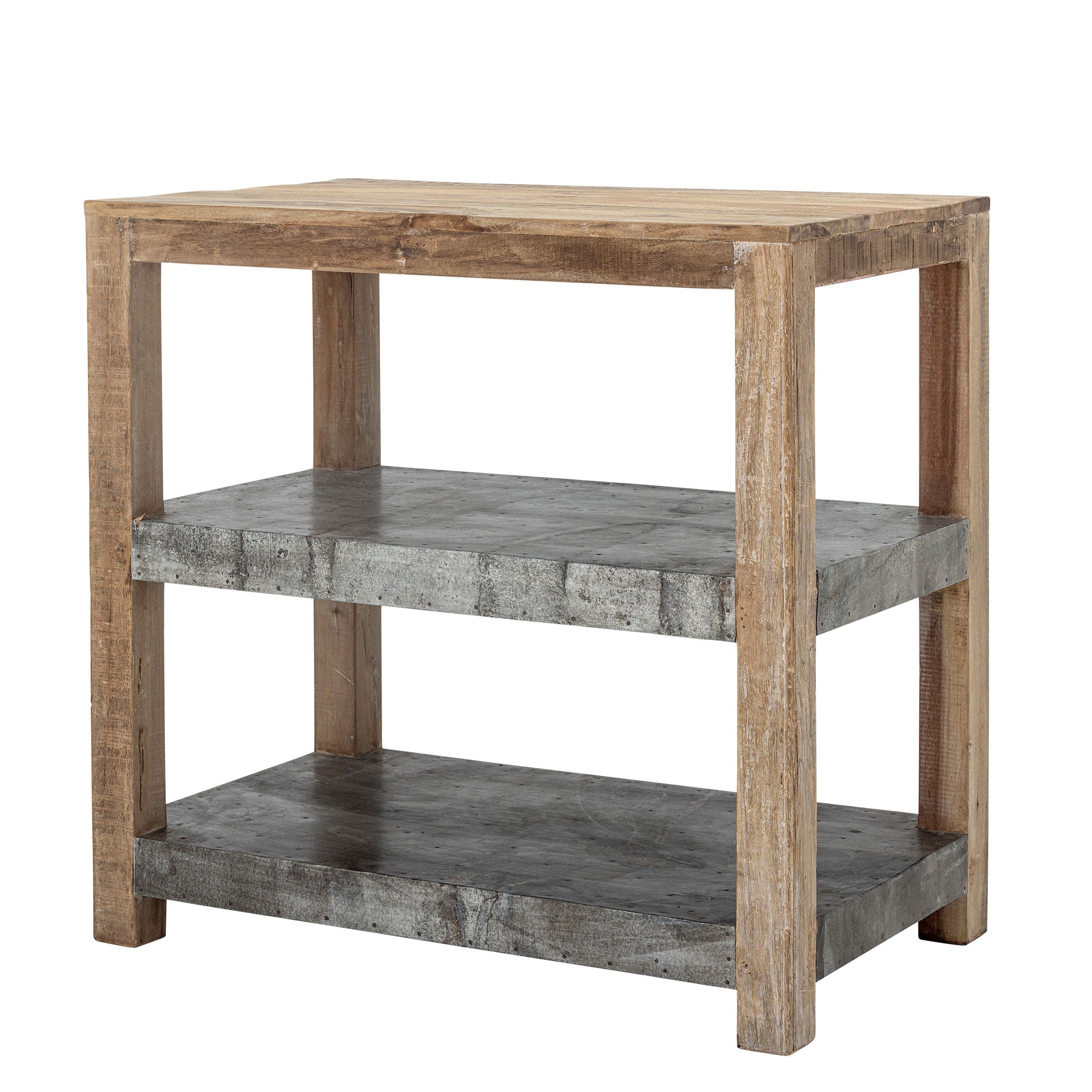 Creative Collection Reuben Bookhelf, Brown, Recycled Wood
