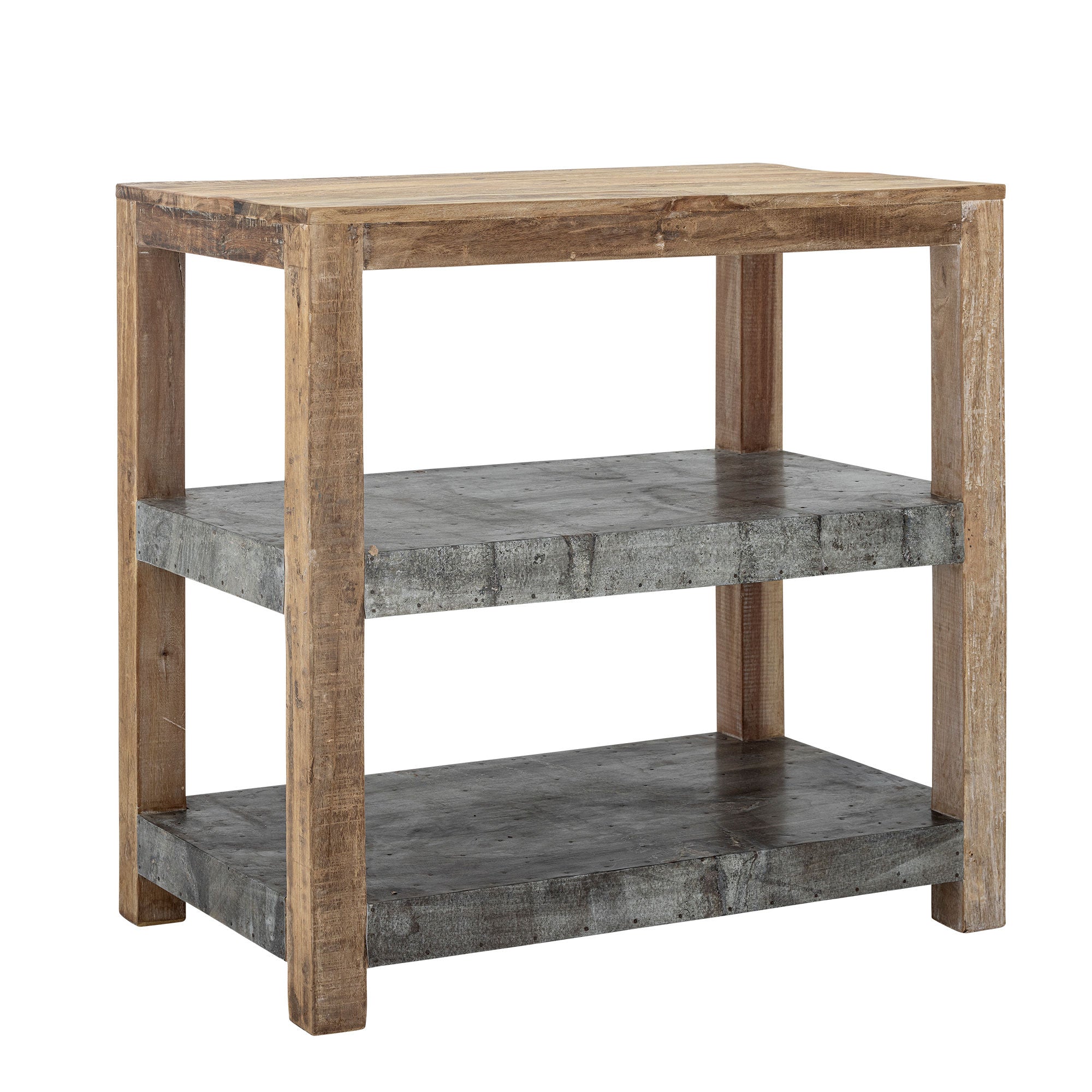 Creative Collection Reuben Bookhelf, Brown, Recycled Wood