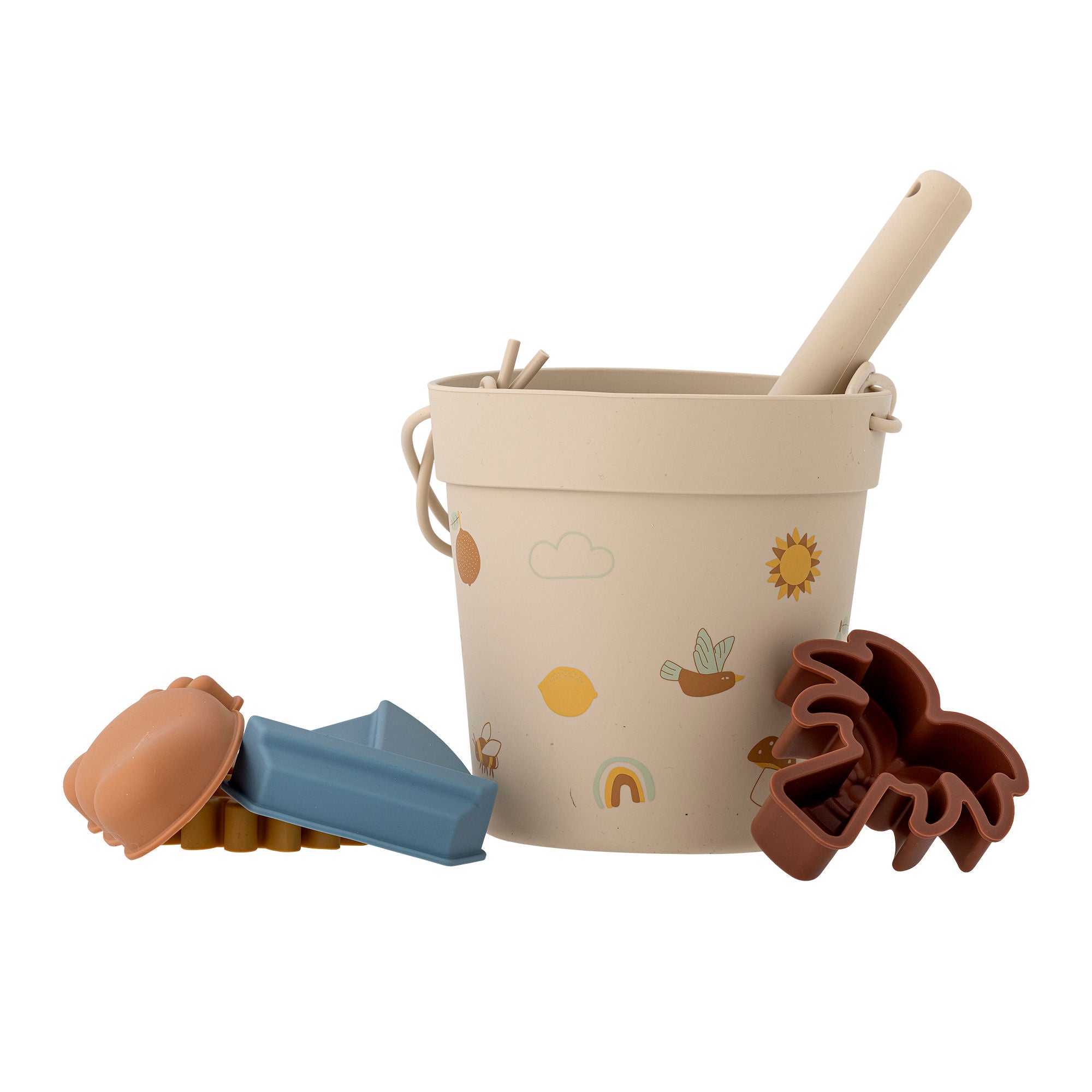 Bloomingville Mini Agnes Strand og Sandkass Toy, Nature, Silicone