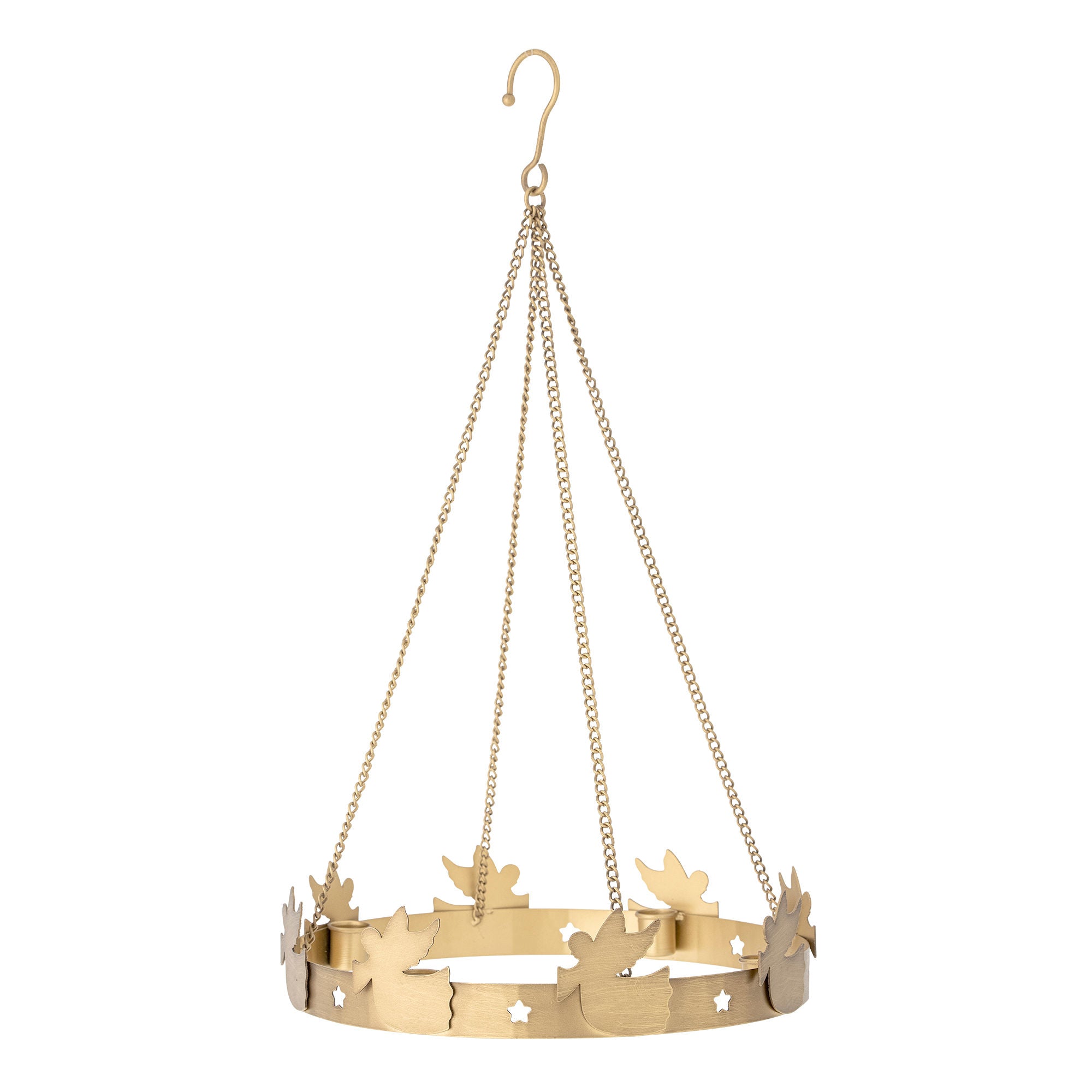 Bloomingville Elmir Adventstage, gull, metall