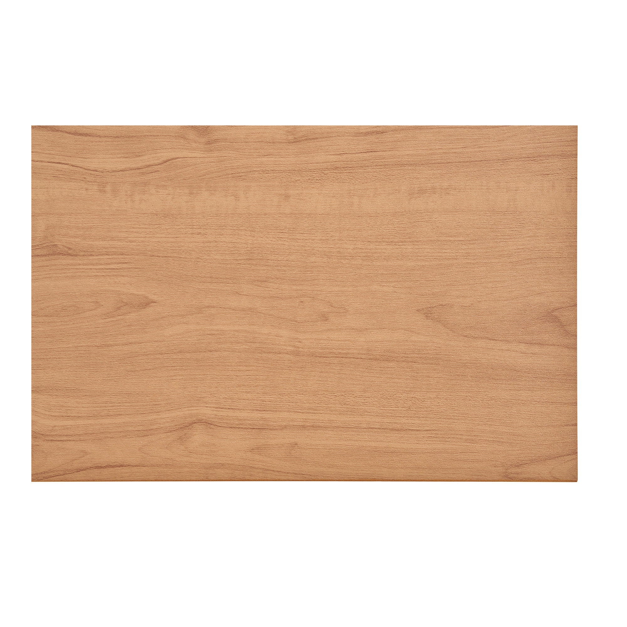 Spisebord, ikke -tre, natur<br>100x220x74 cm