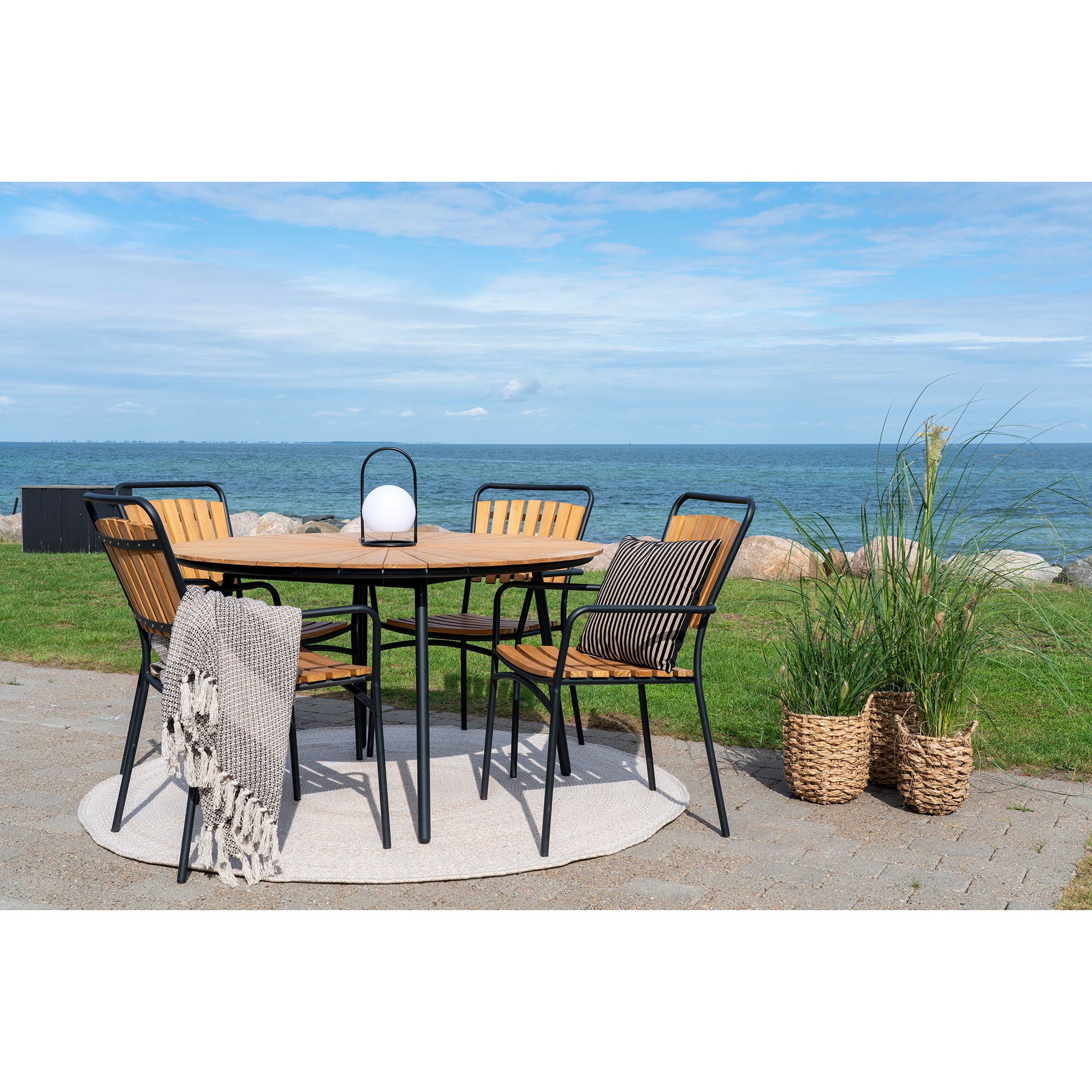 teak bordplade