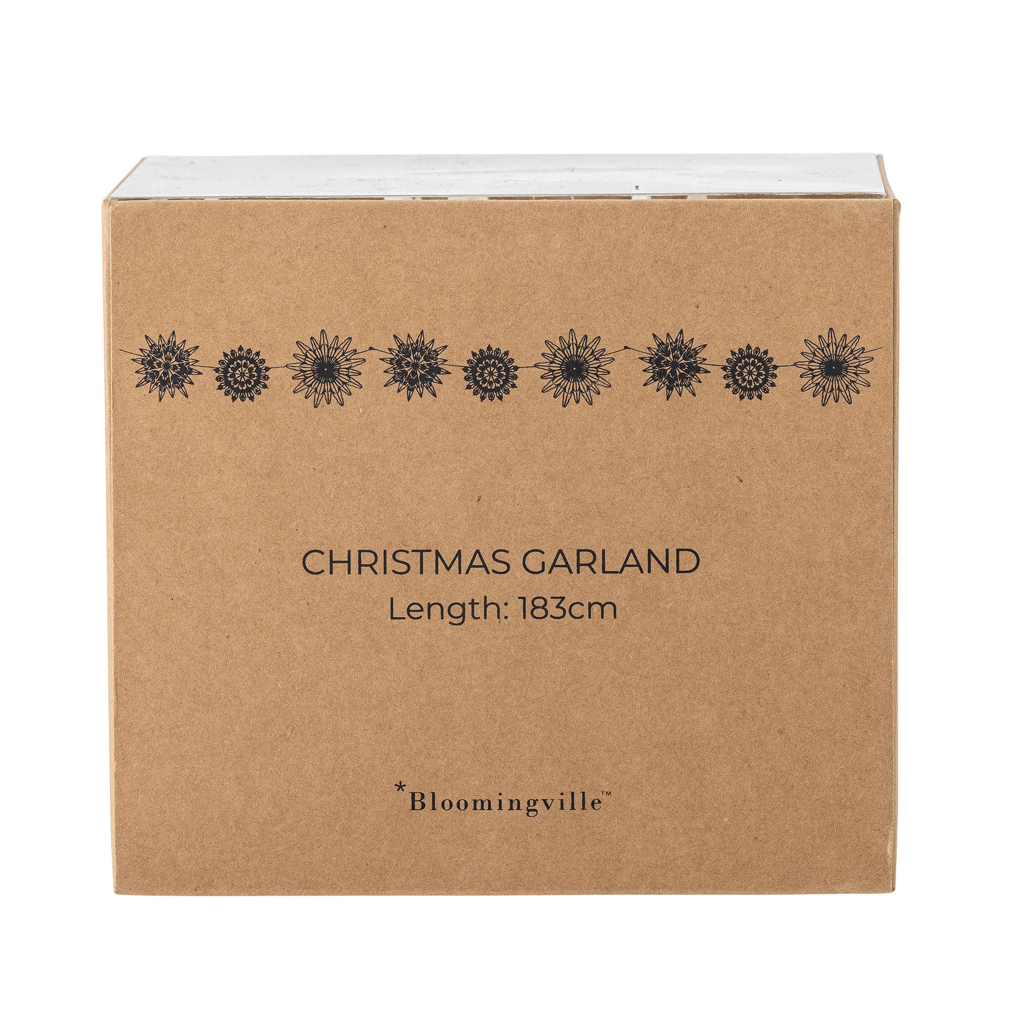 Bloomingville Bellac Garlands, White, FSC® Mix, Paper