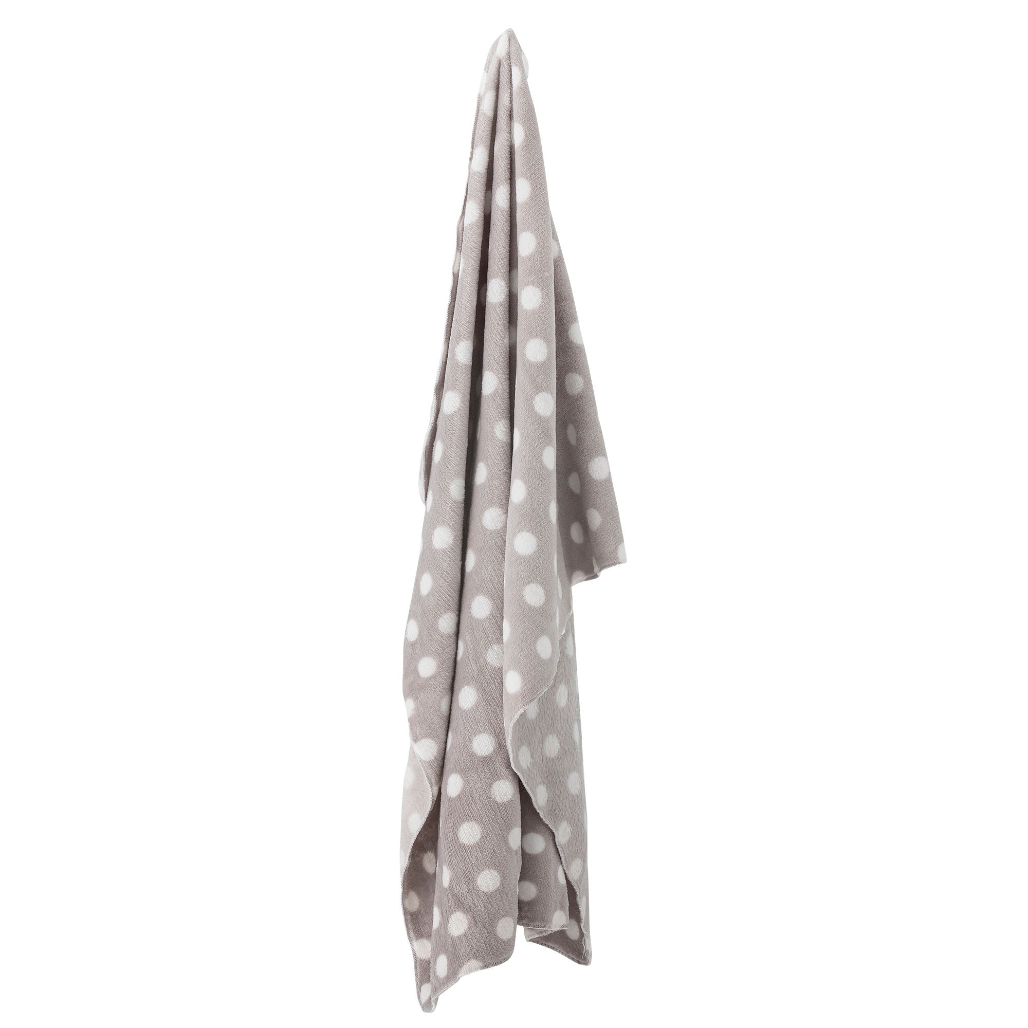 Bloomingville mini dolly bamse med teppe, hvit, polyester