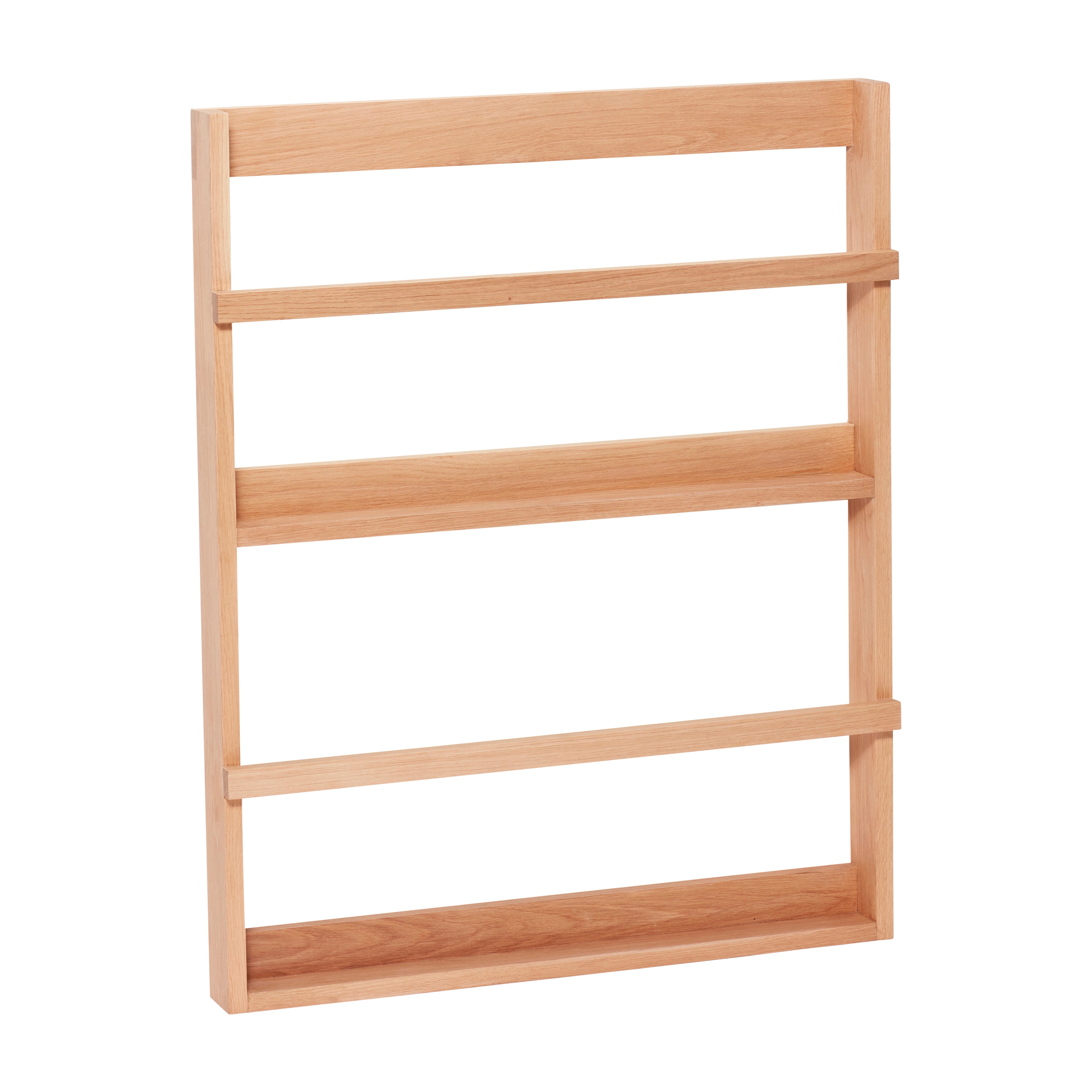 Display Vegghylle Stor Natur - 70x9xh92cm