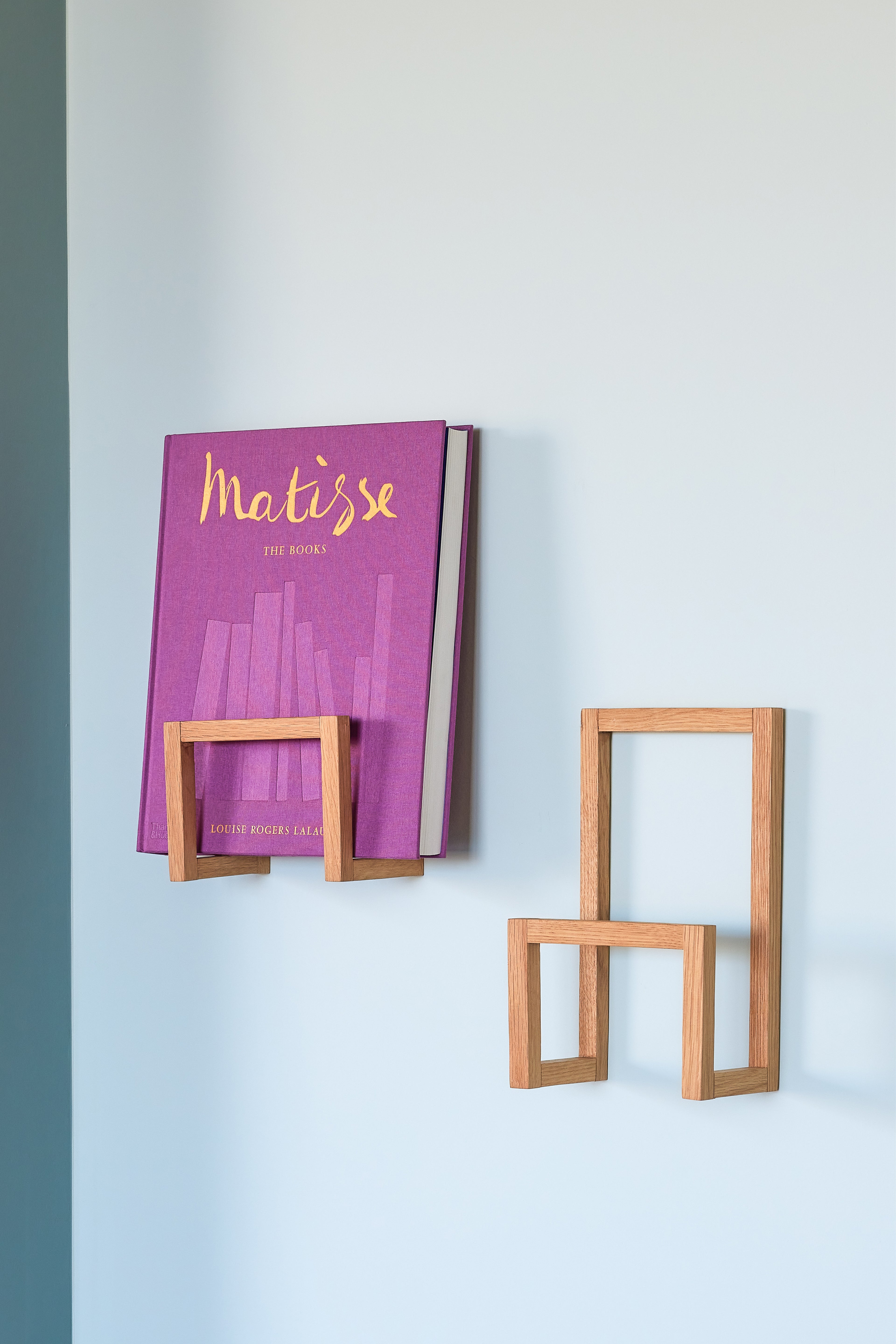 Market Magazine Holder Naturlig - 17x10xh27cm