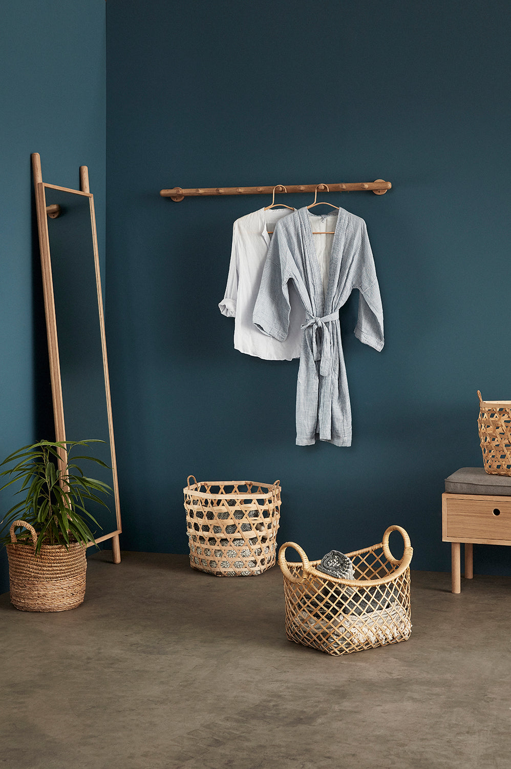 Folk Hanger Natural - 113x12cm