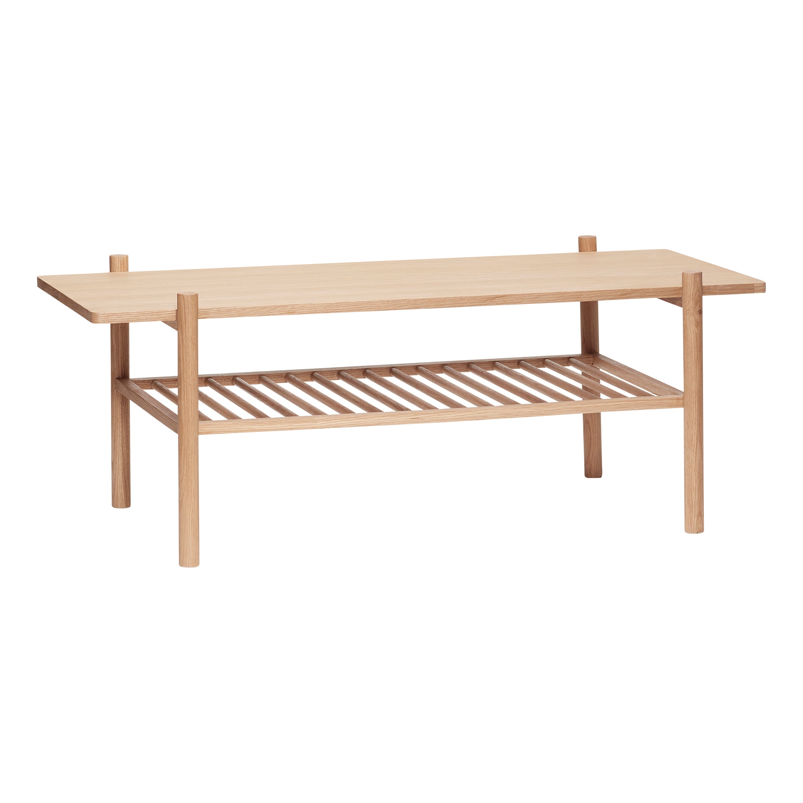 Acorn Sofabord Square Natural - 120x57xh46cm