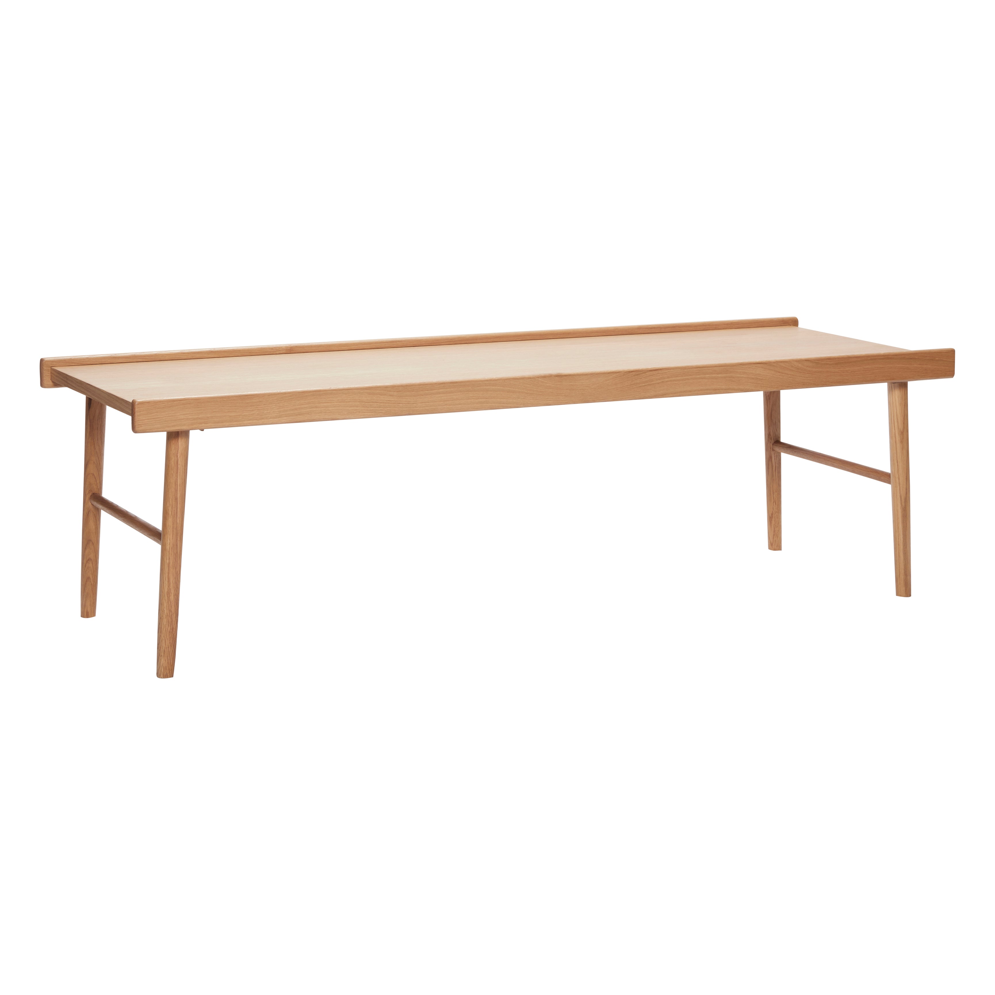 Stream Sofabord Naturlig - 140x50xh41cm