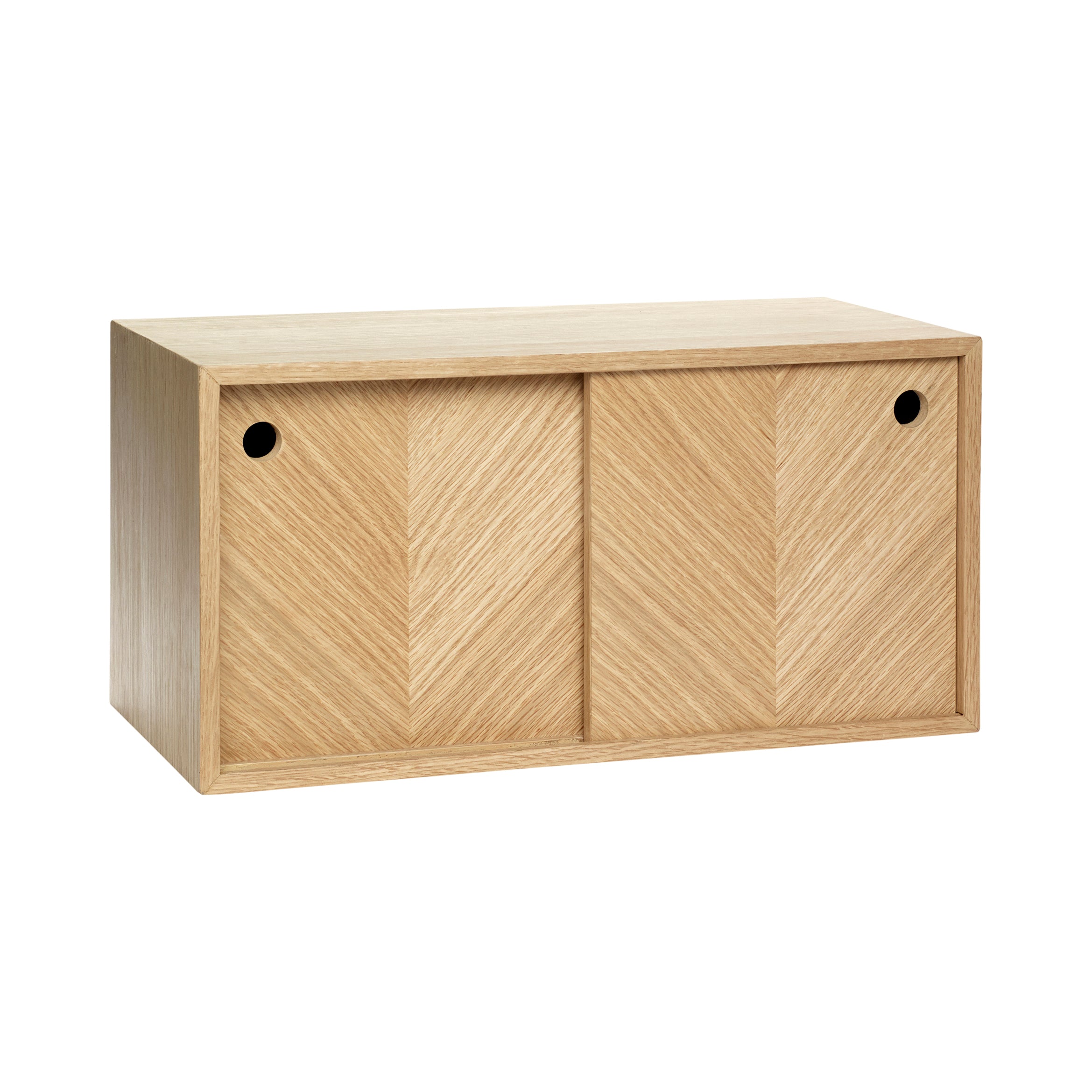 Sildebeinshylle natur - 40x20xh20cm