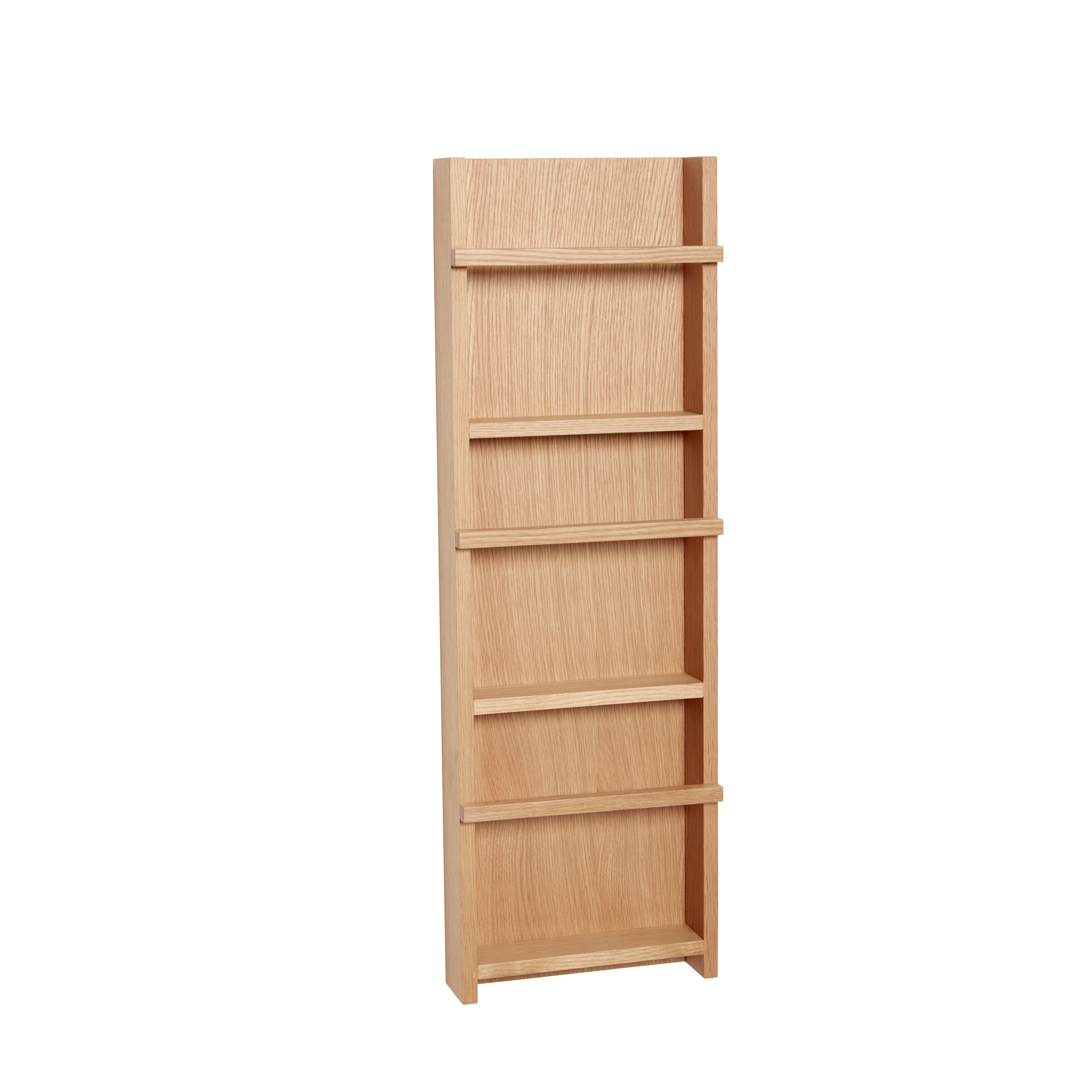 Vertigo Magasinholder Naturlig - 11x34xh105cm