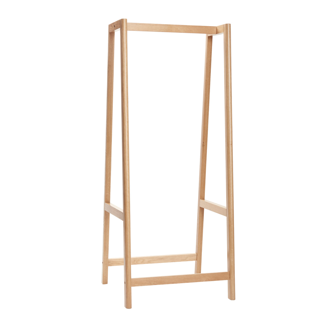 Eikenøttklær Rack Natur - 70x66xh170cm