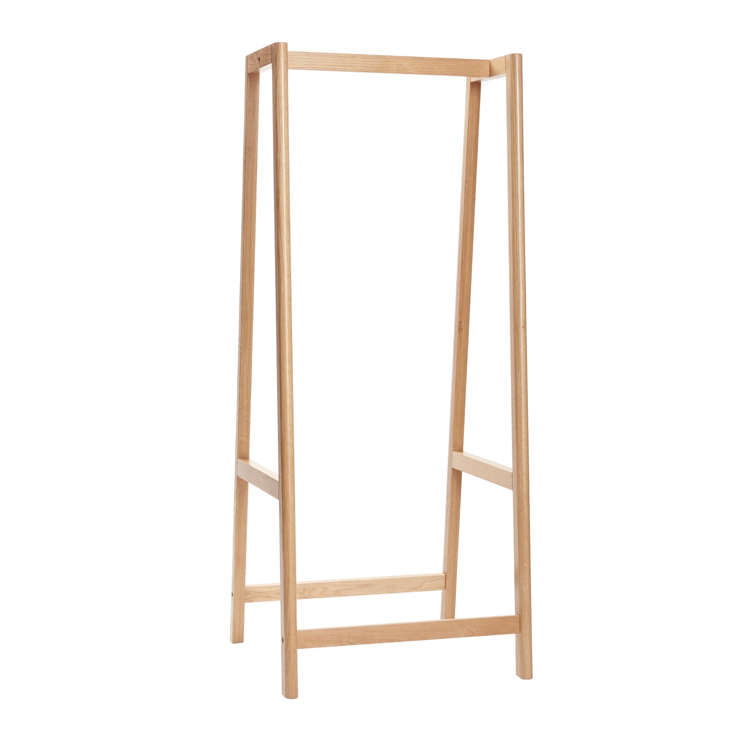 Eikenøttklær Rack Natur - 70x66xh170cm