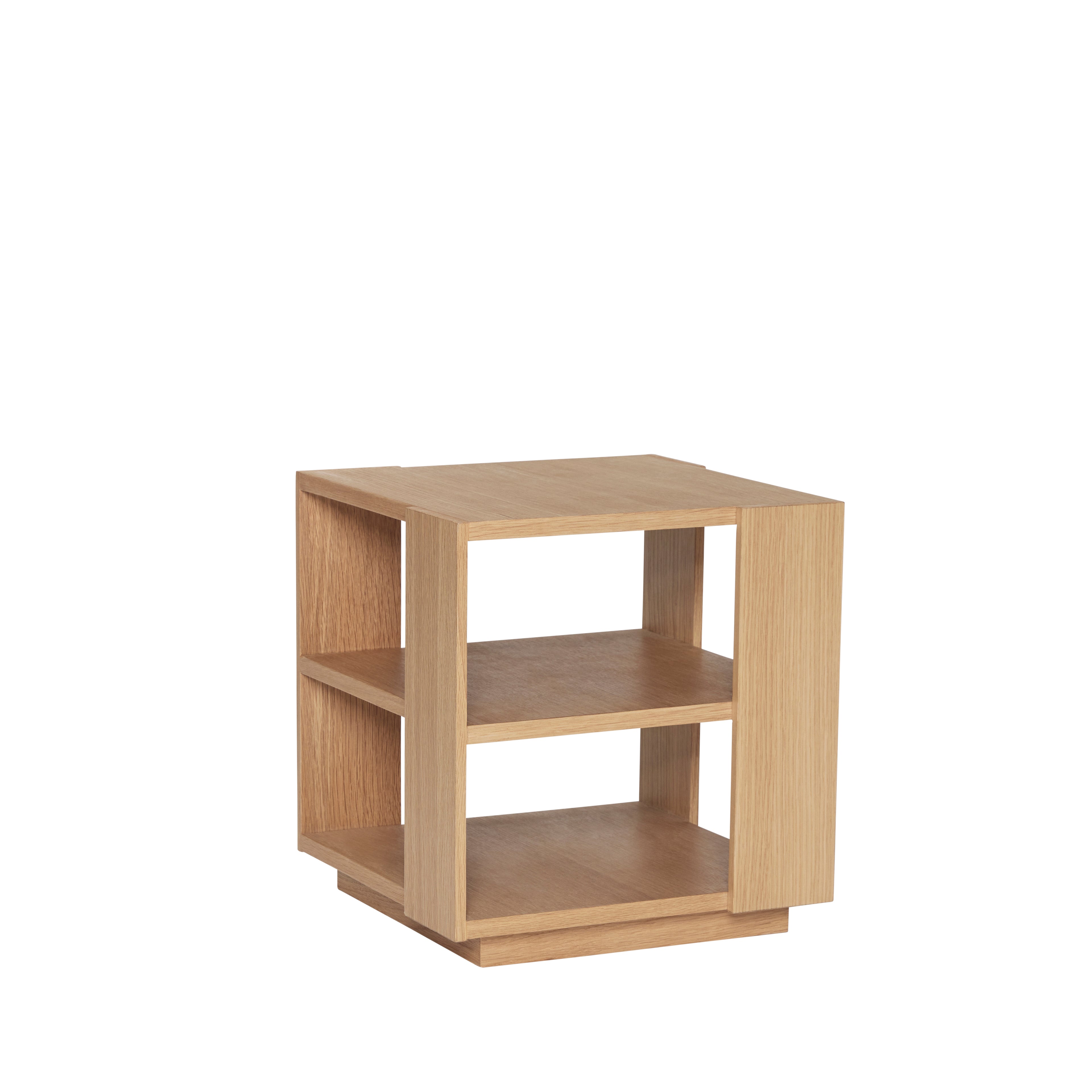 Fusjons sidebord Natur - 37x37xh38cm