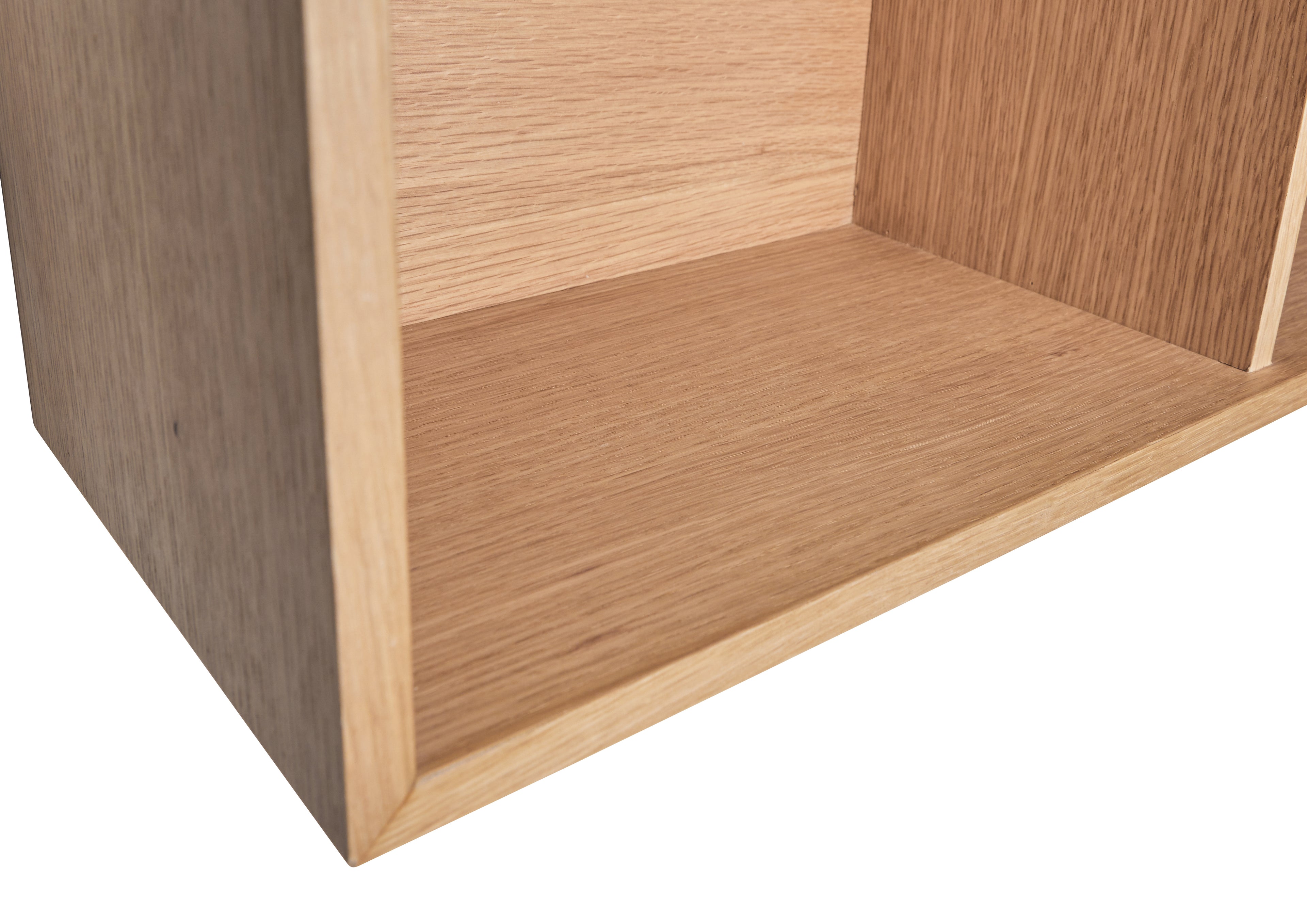Samle hylle natur - 62x20xh30cm