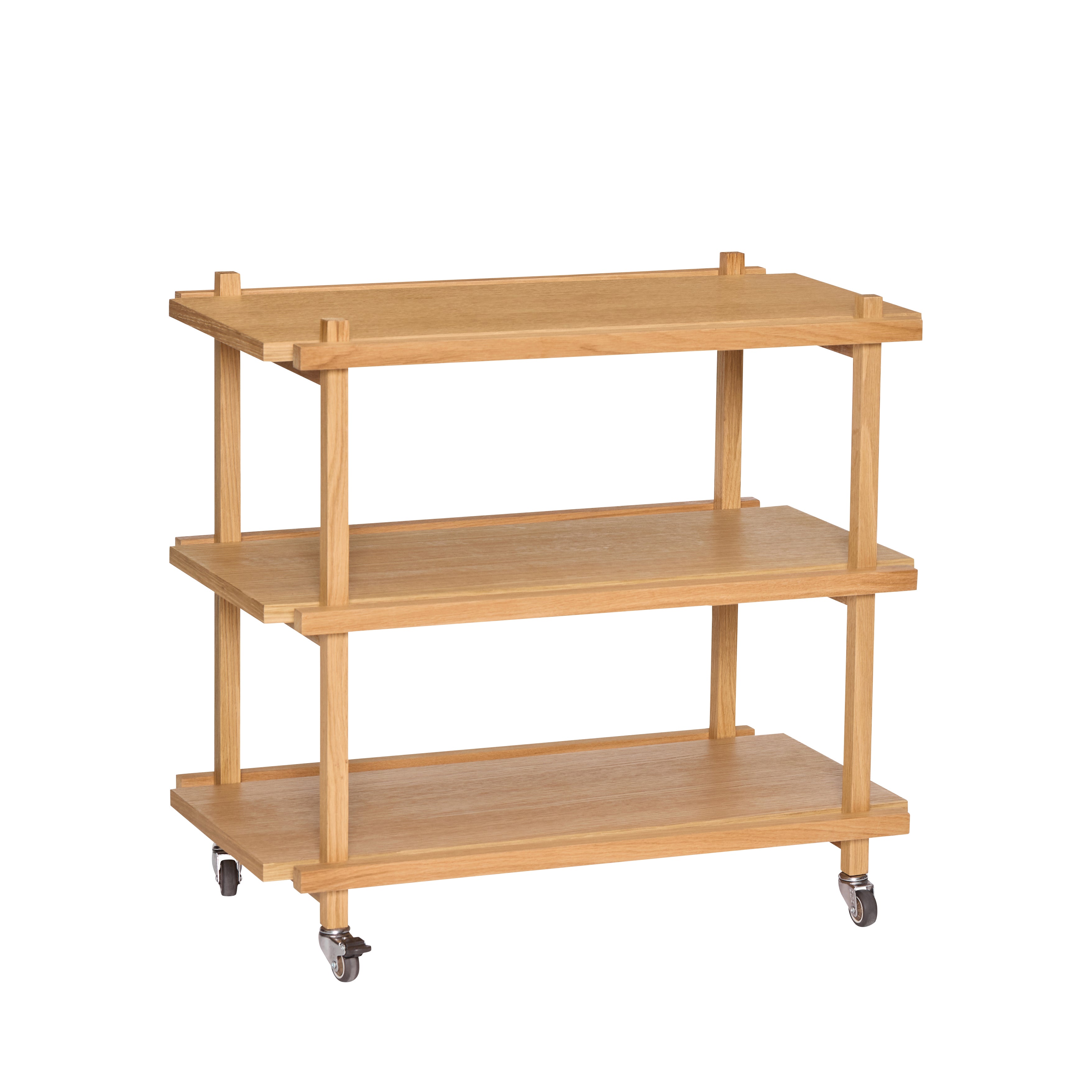 Crayon Rullebord Naturlig - 70x38xh70cm