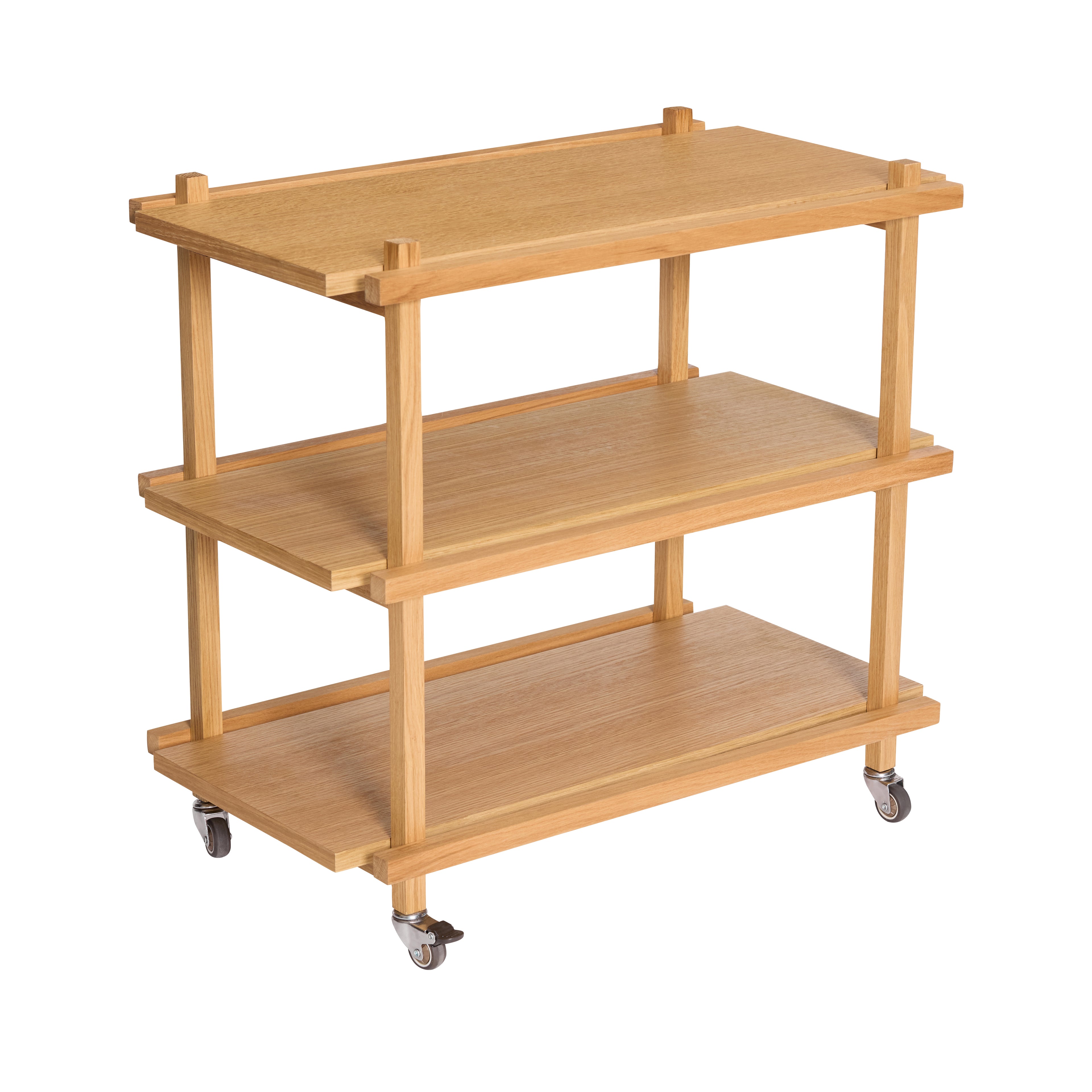 Crayon Rullebord Naturlig - 70x38xh70cm