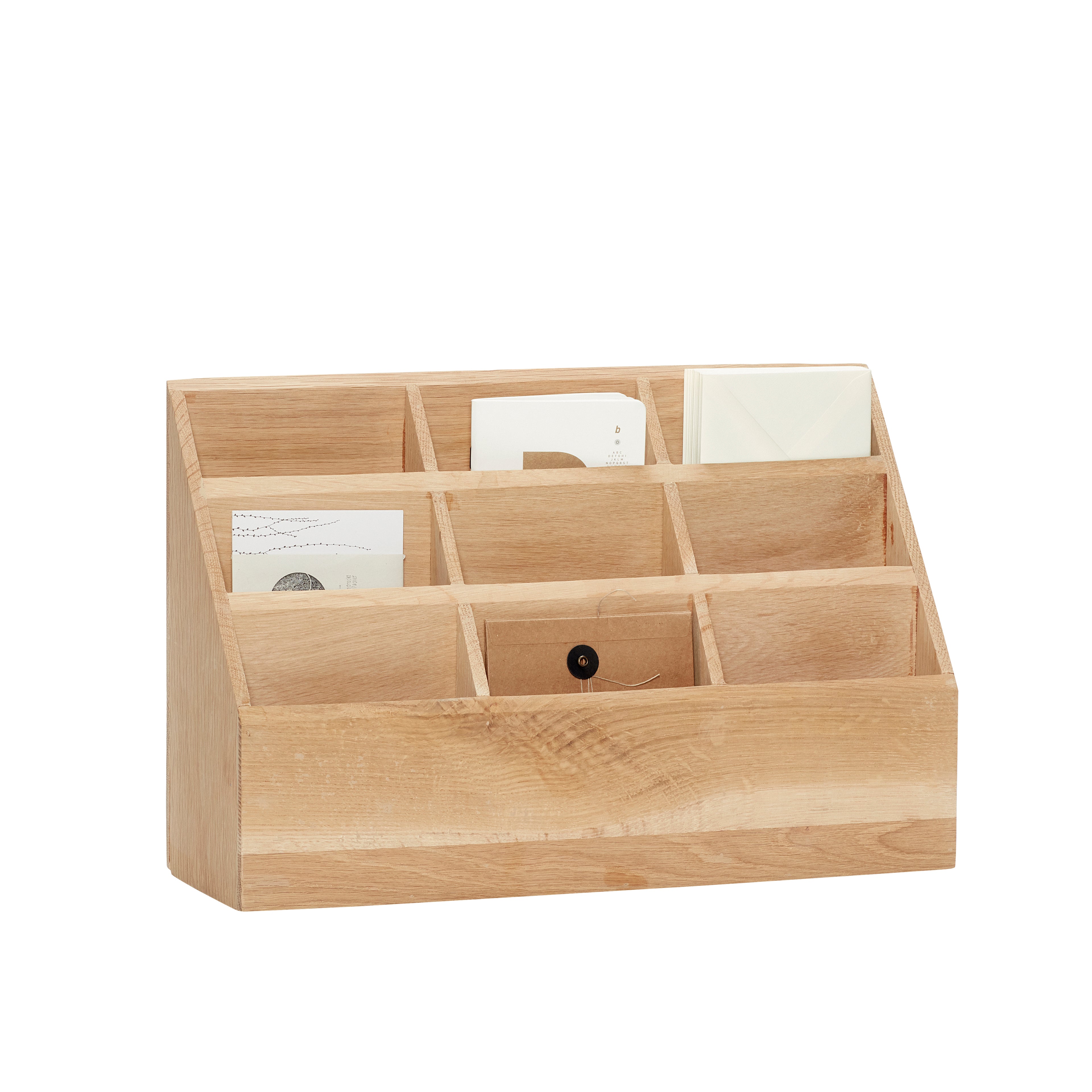 Arkivkortholder Natur - 45x15xh30cm