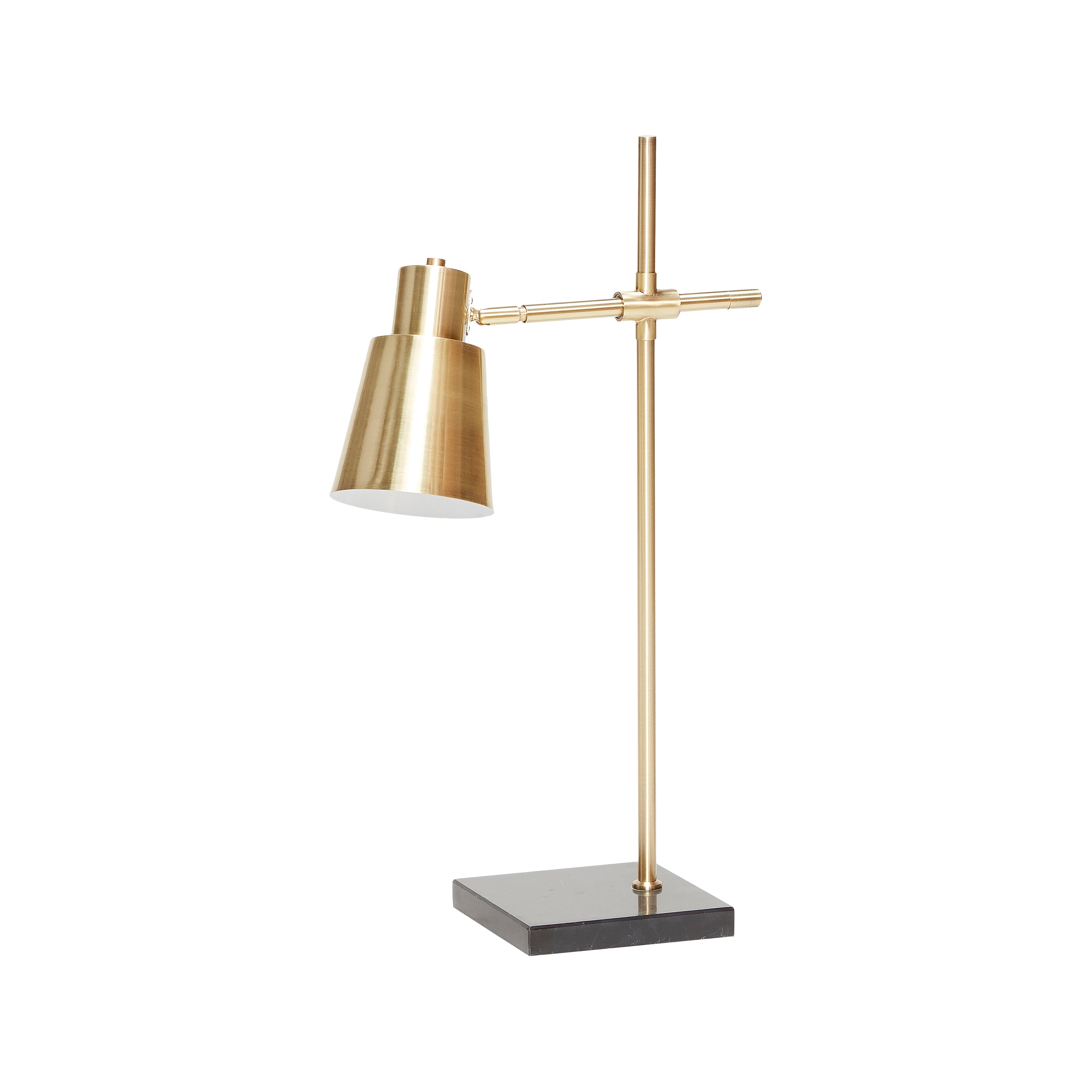 Fusion Table Lamp Messing Color - 36x18x64cm, E27/60W