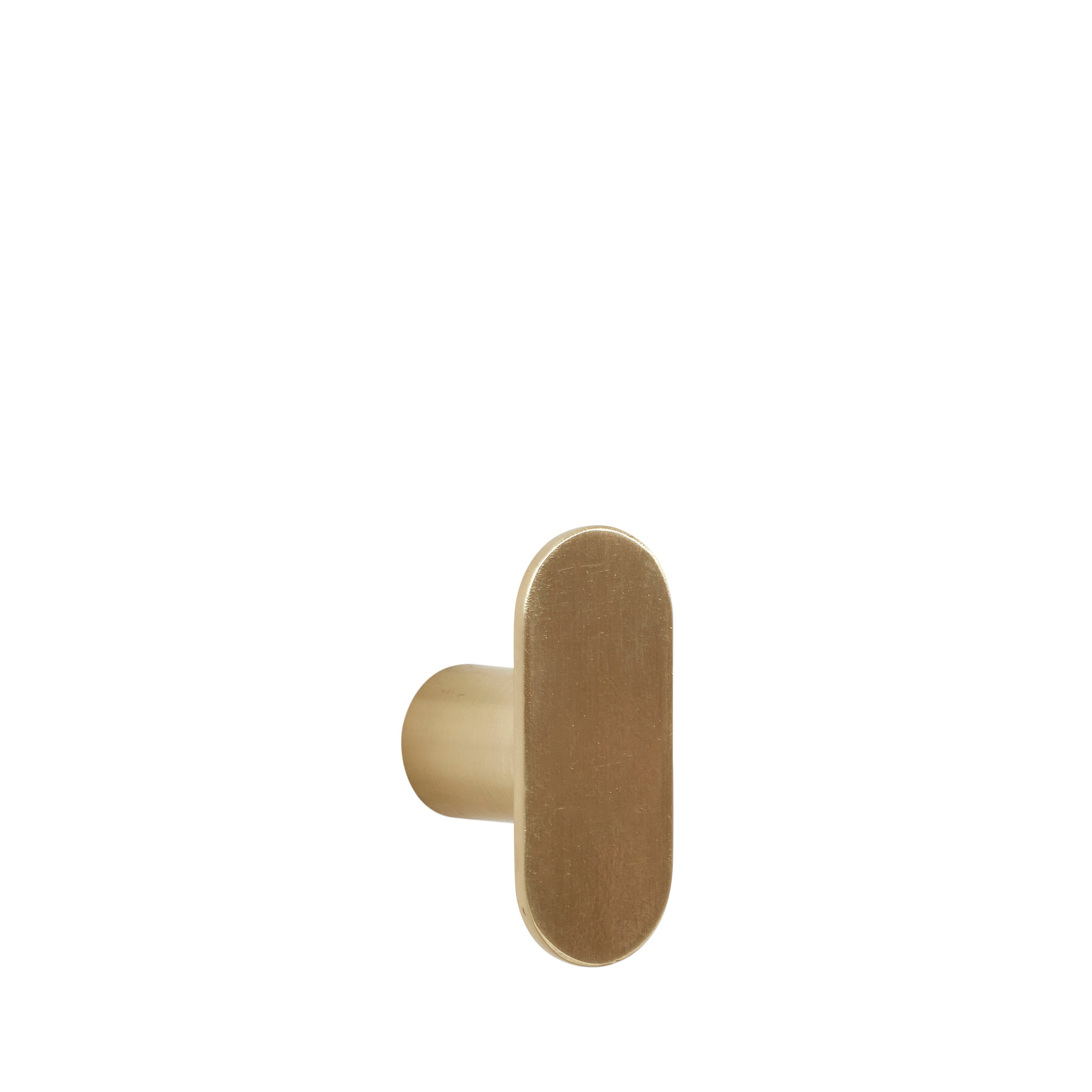 Piccolo Knake messingfarge - 4x4xh7cm