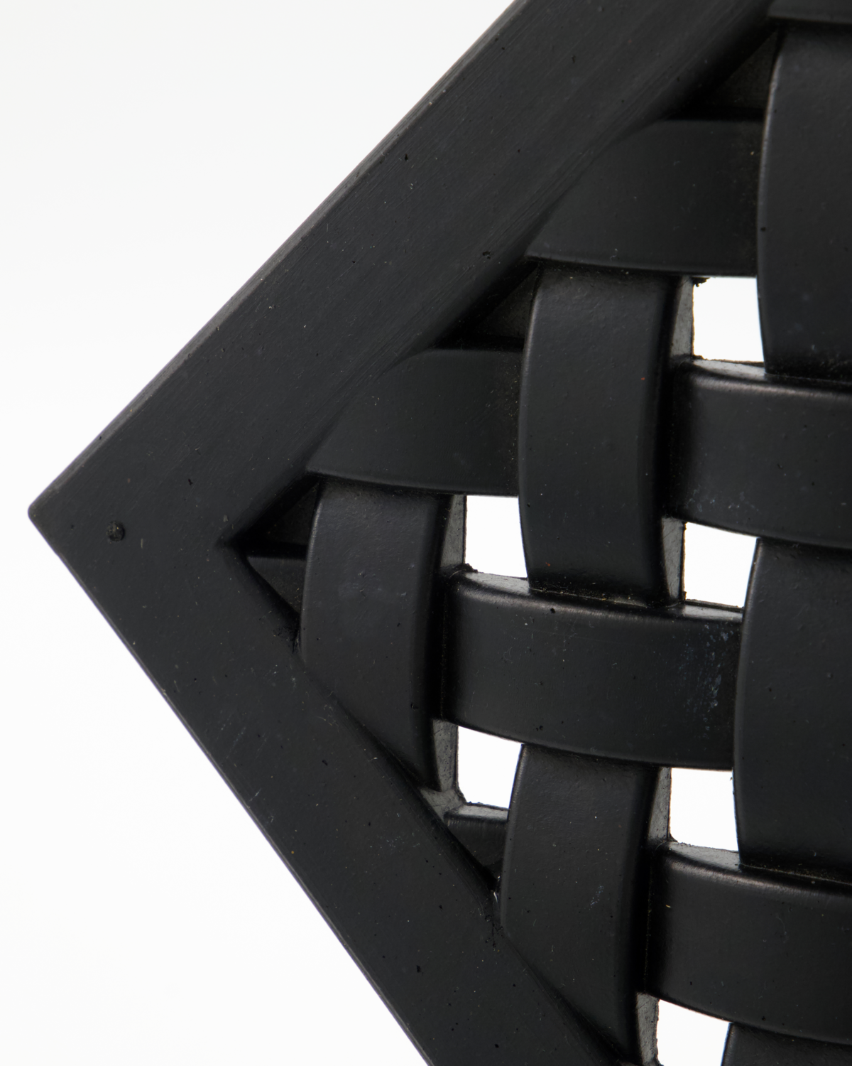 Dørmatte, HDBraid, Sort