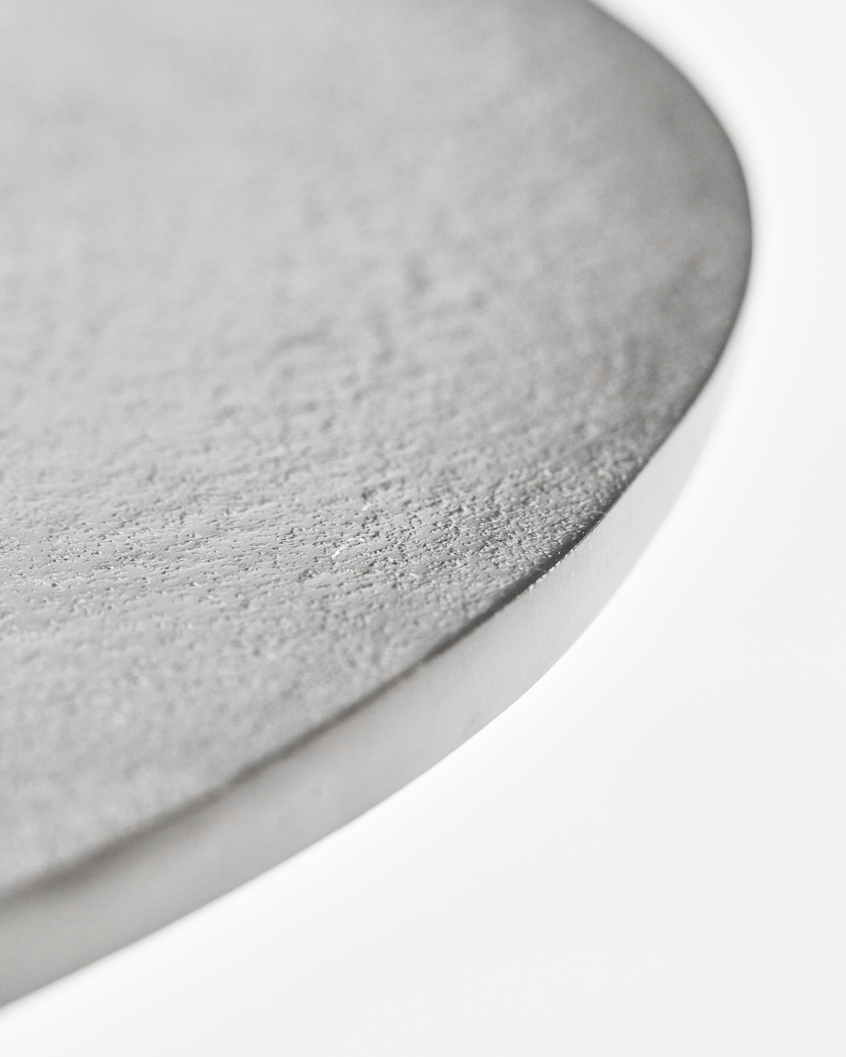 Spisebord, HDPan, sølvfinish