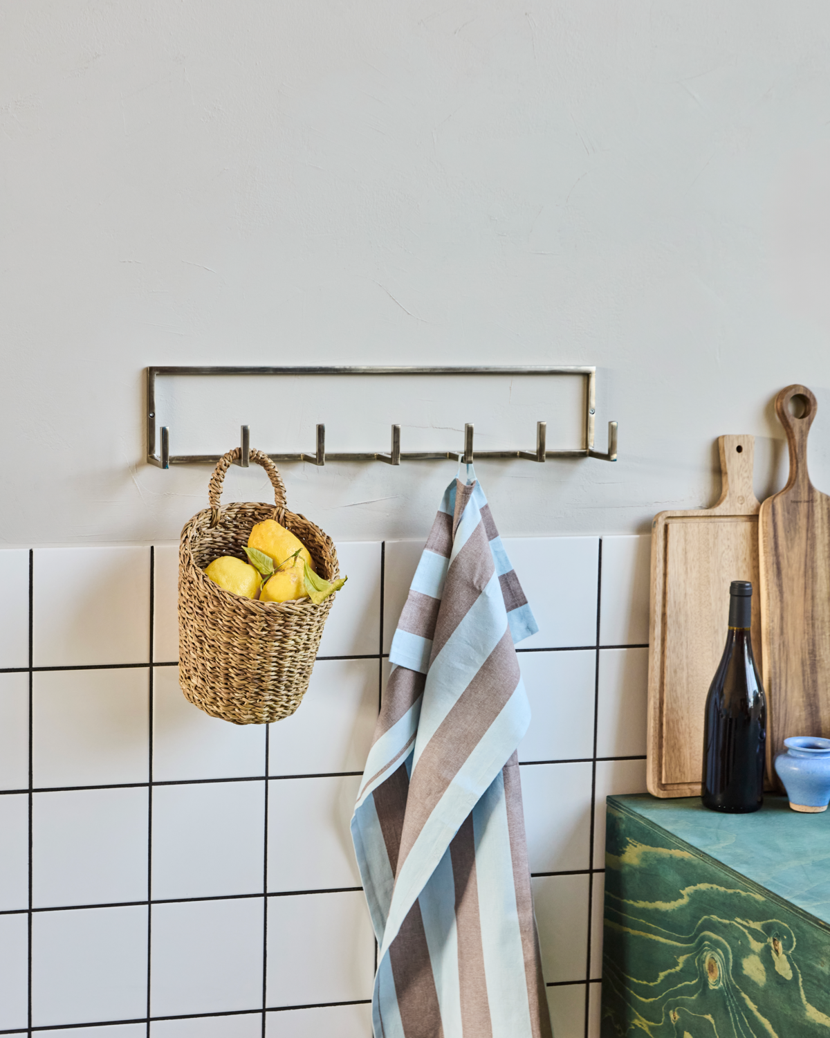 Klesstativ, HDRack, sølvfinish