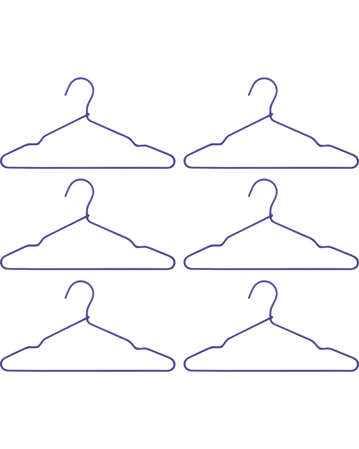 Henger, HDWire, Blå