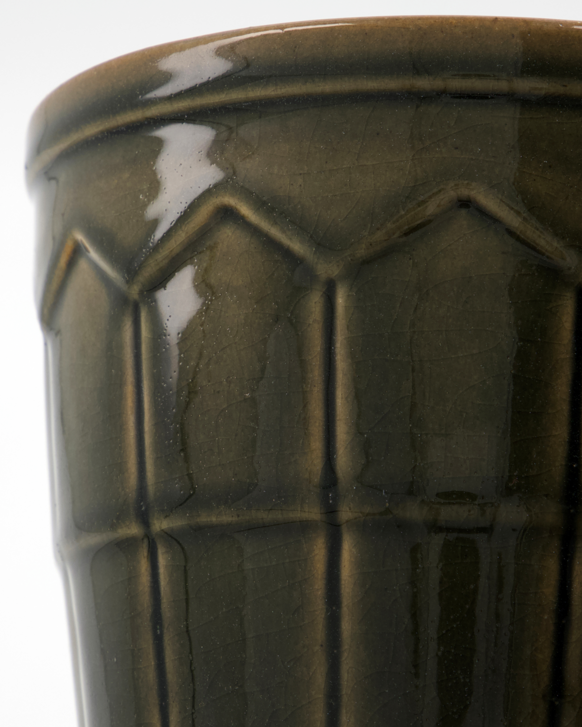 Blomsterpotte, HDCora, Grå