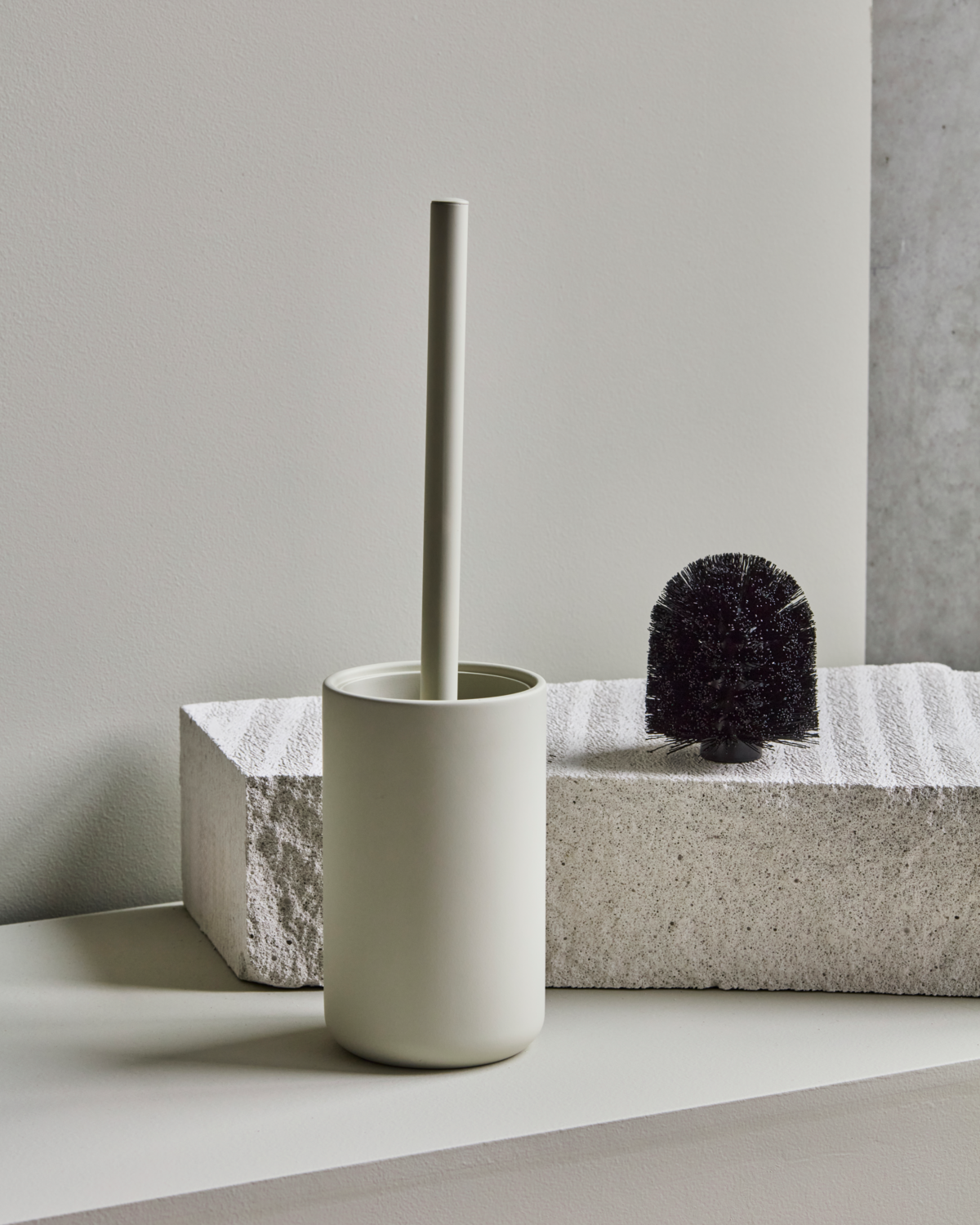 Toalettbørste, HDWah, Off white