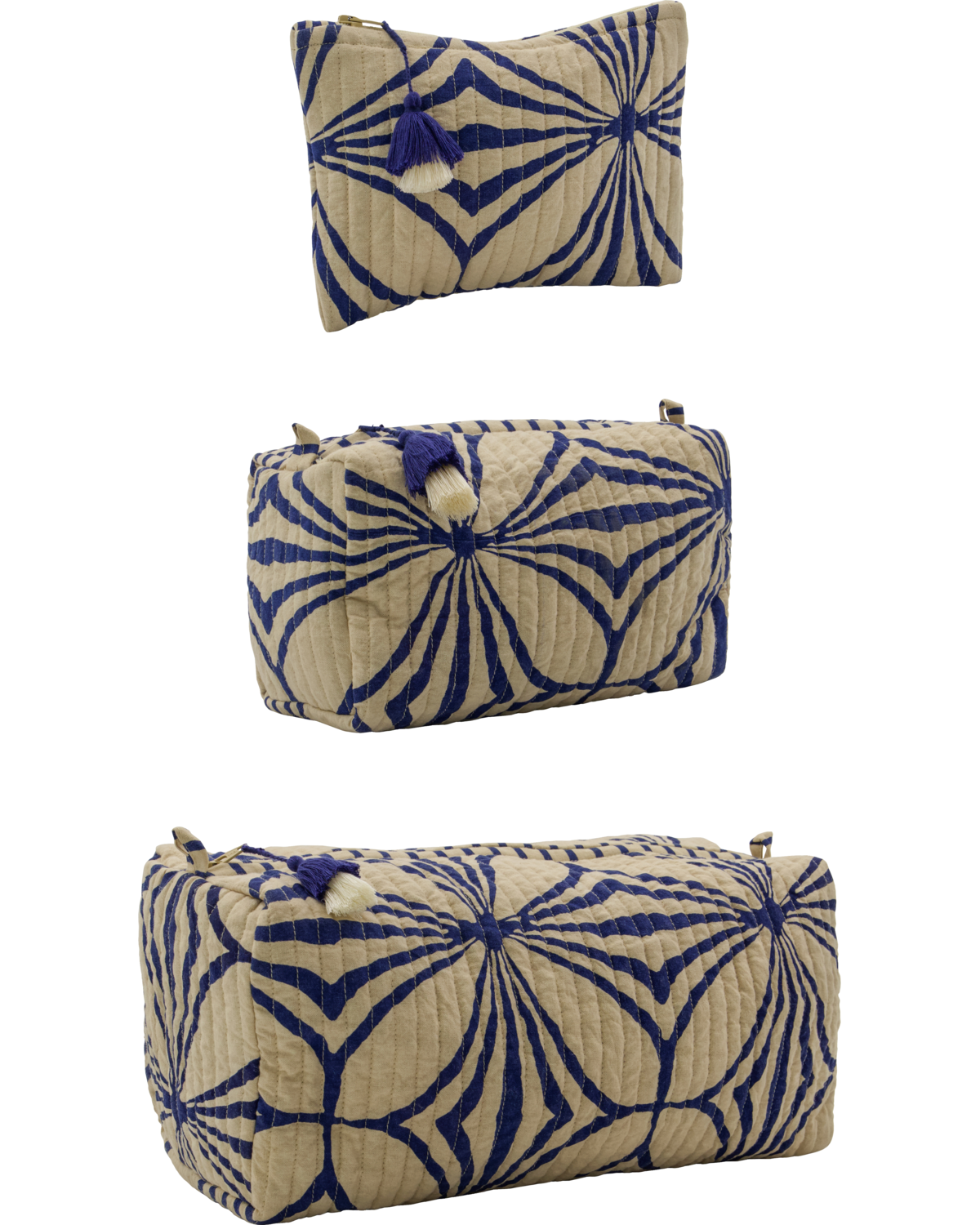 Toalettveske, HDCare, Blå