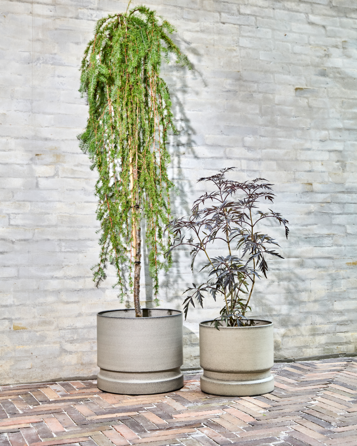 Plantepotte, HDPepple, Sand