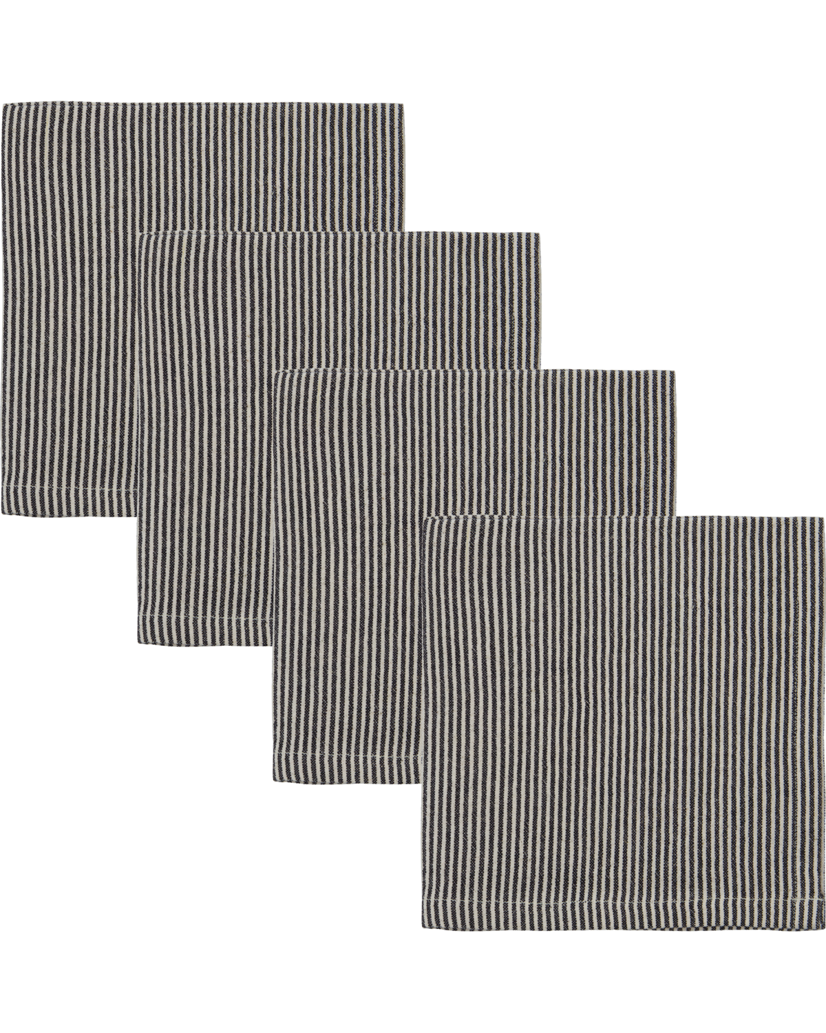 Servietter, HDBlock, Sand; Svart