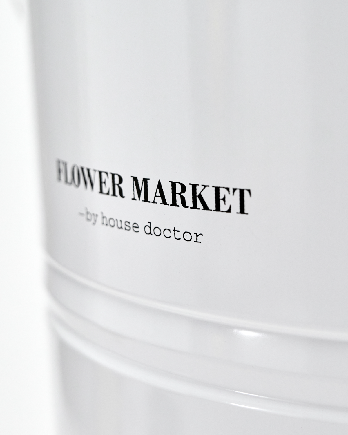 Plantepotte, HDStore, Hvit