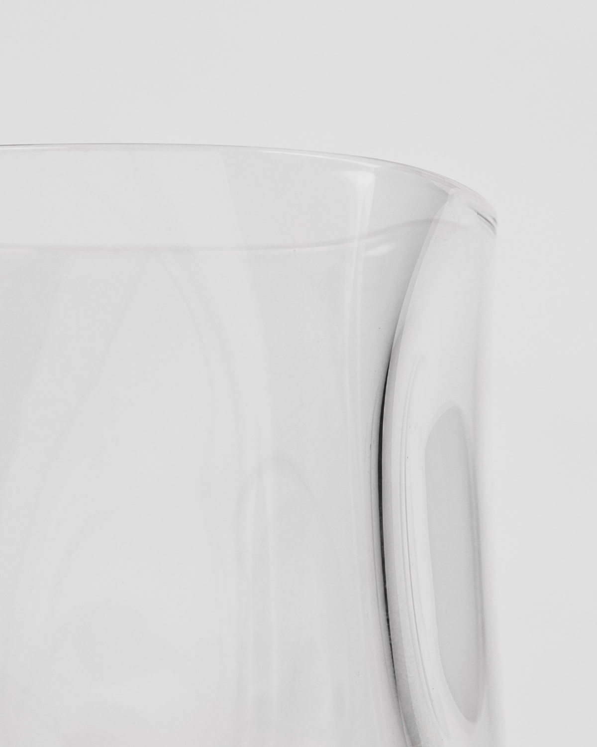 Drikkeglass, HDSand, Klart