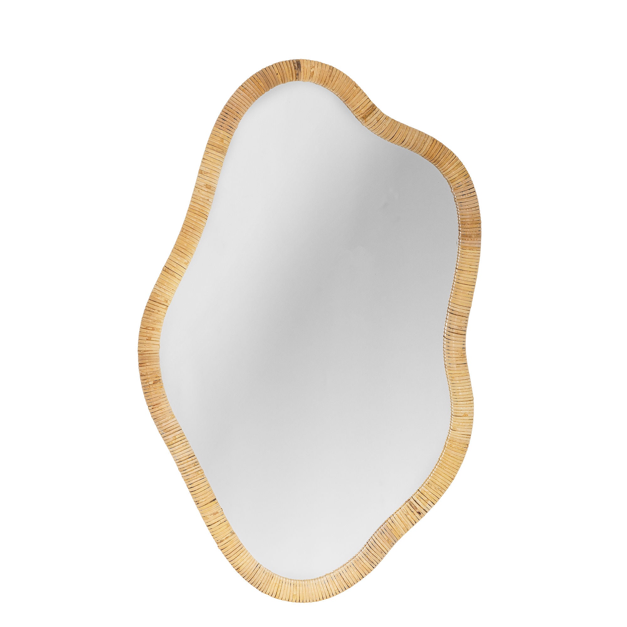 Bloomingville Ashlie Wall Mirror, Nature, Rattan