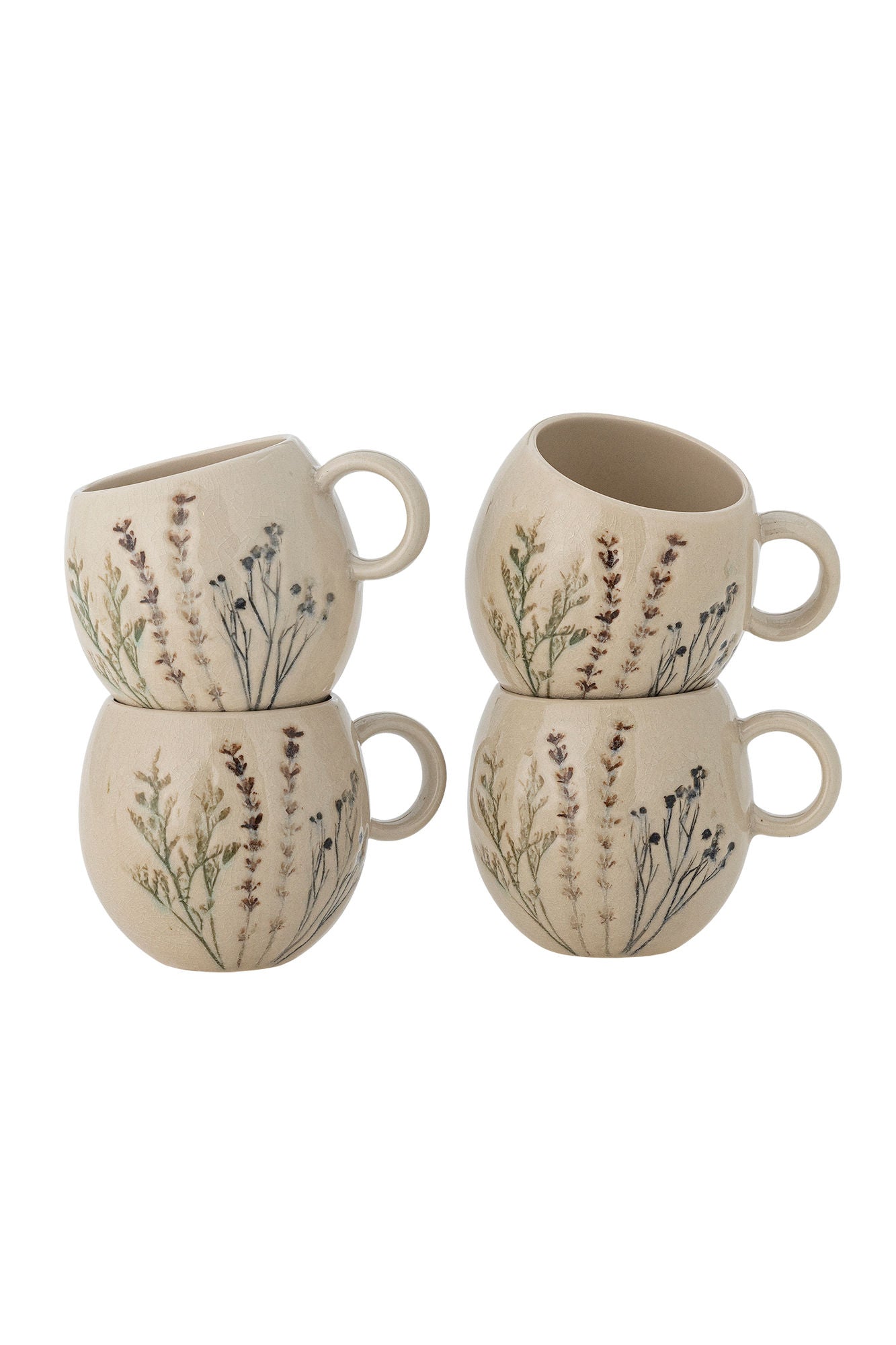 Bloomingville Bea krus, multipak, natur, steingods