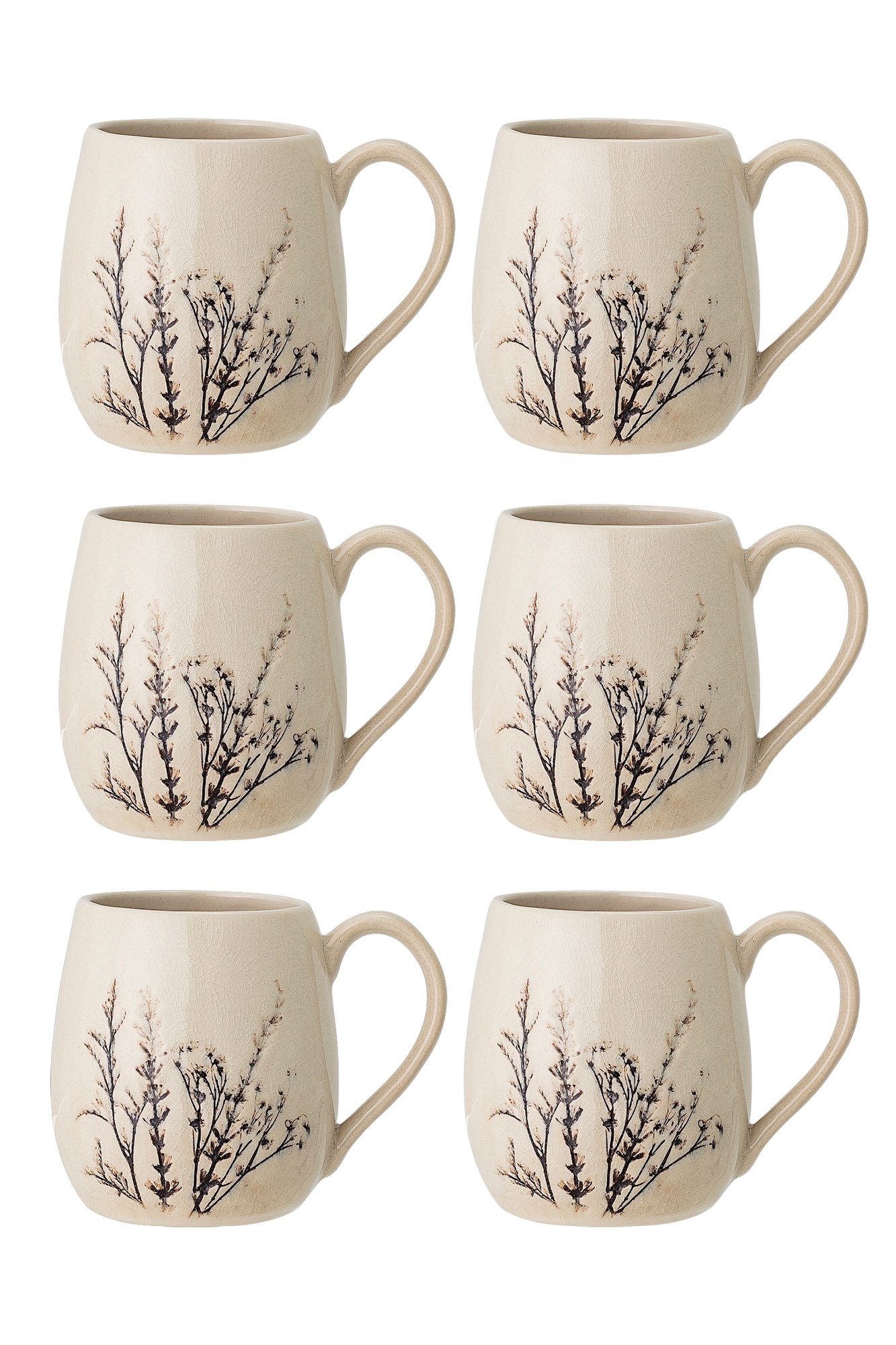 Bloomingville Bea krus, multipak, natur, steingods