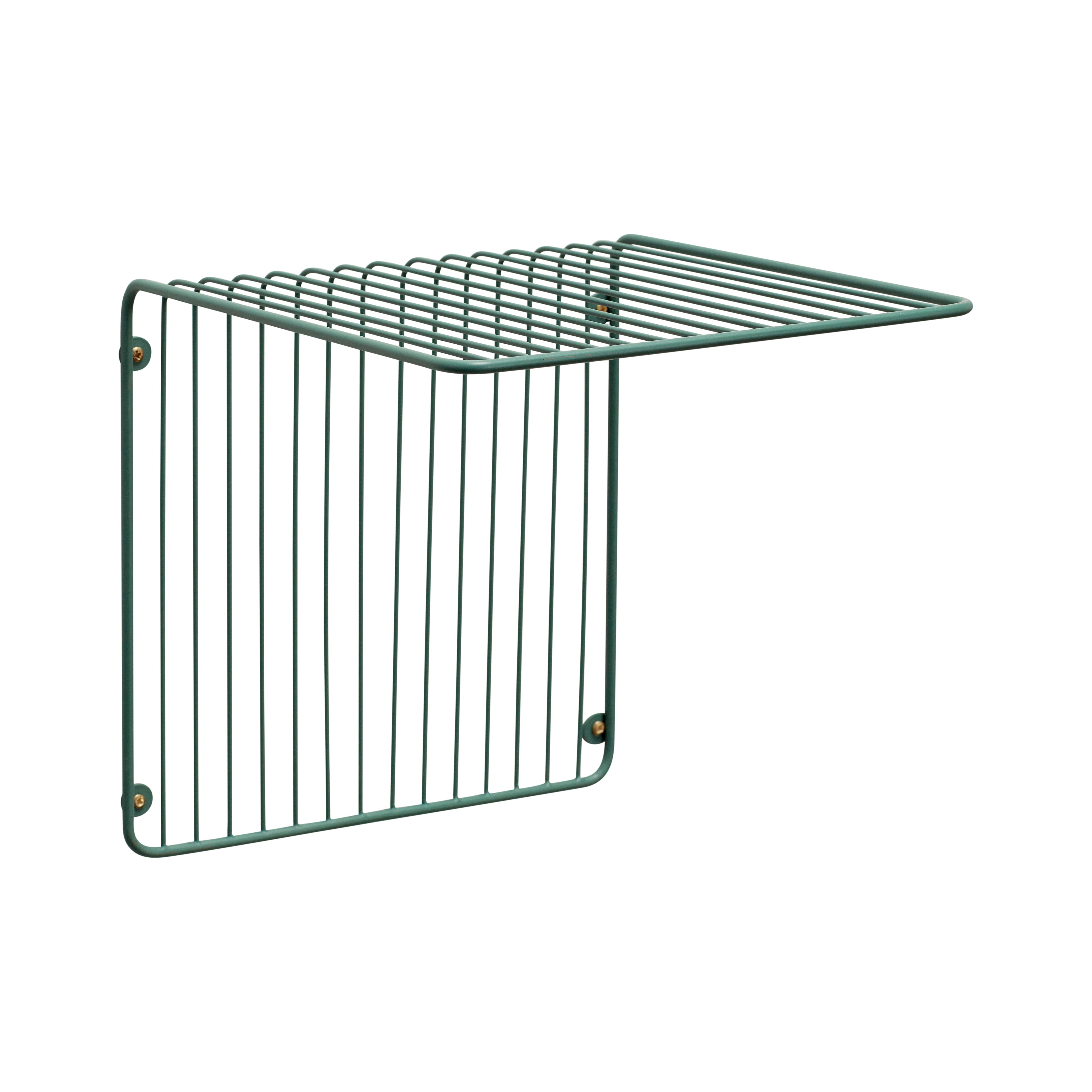 Slank hylle stor grønn - 31x31xh31cm