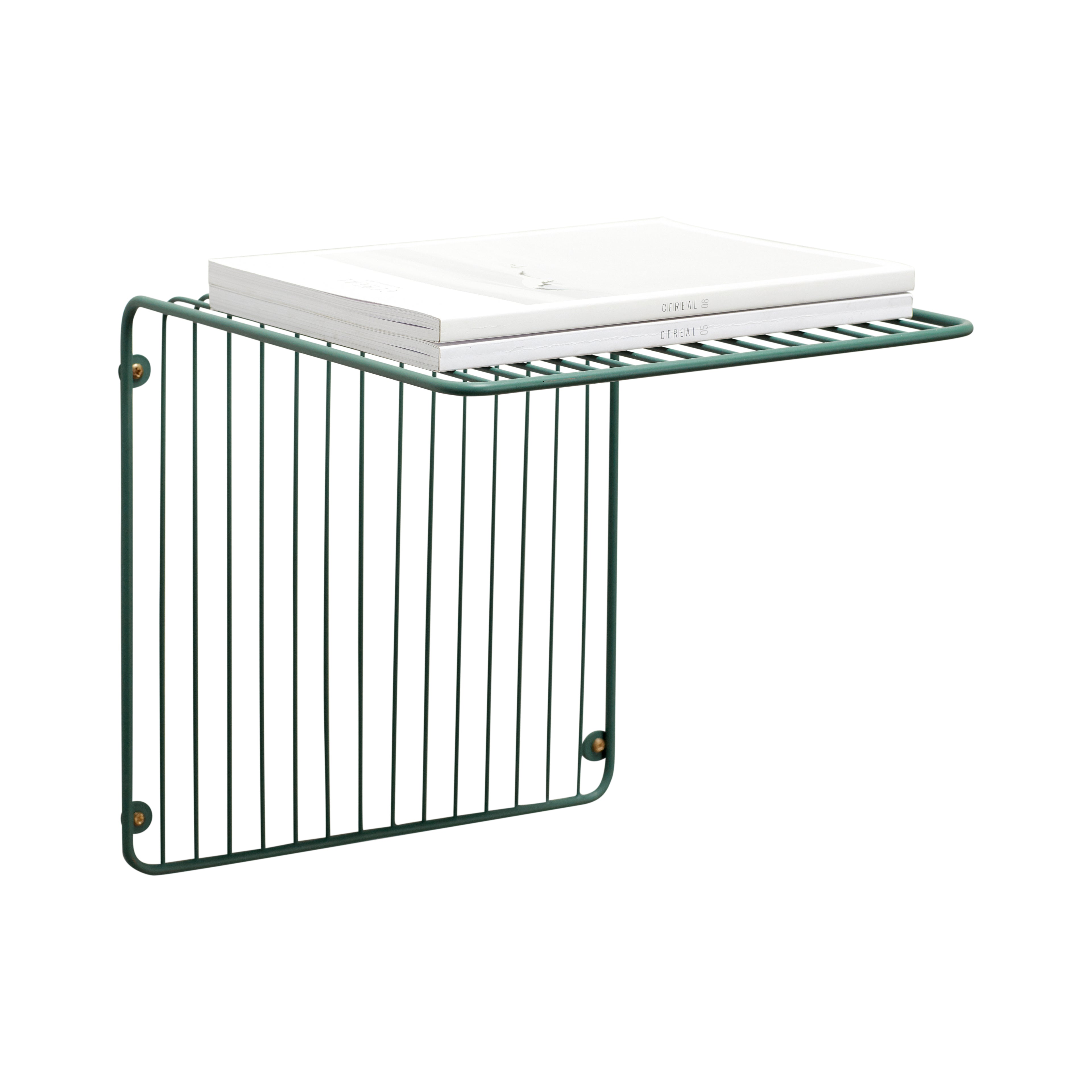 Slank hylle stor grønn - 31x31xh31cm