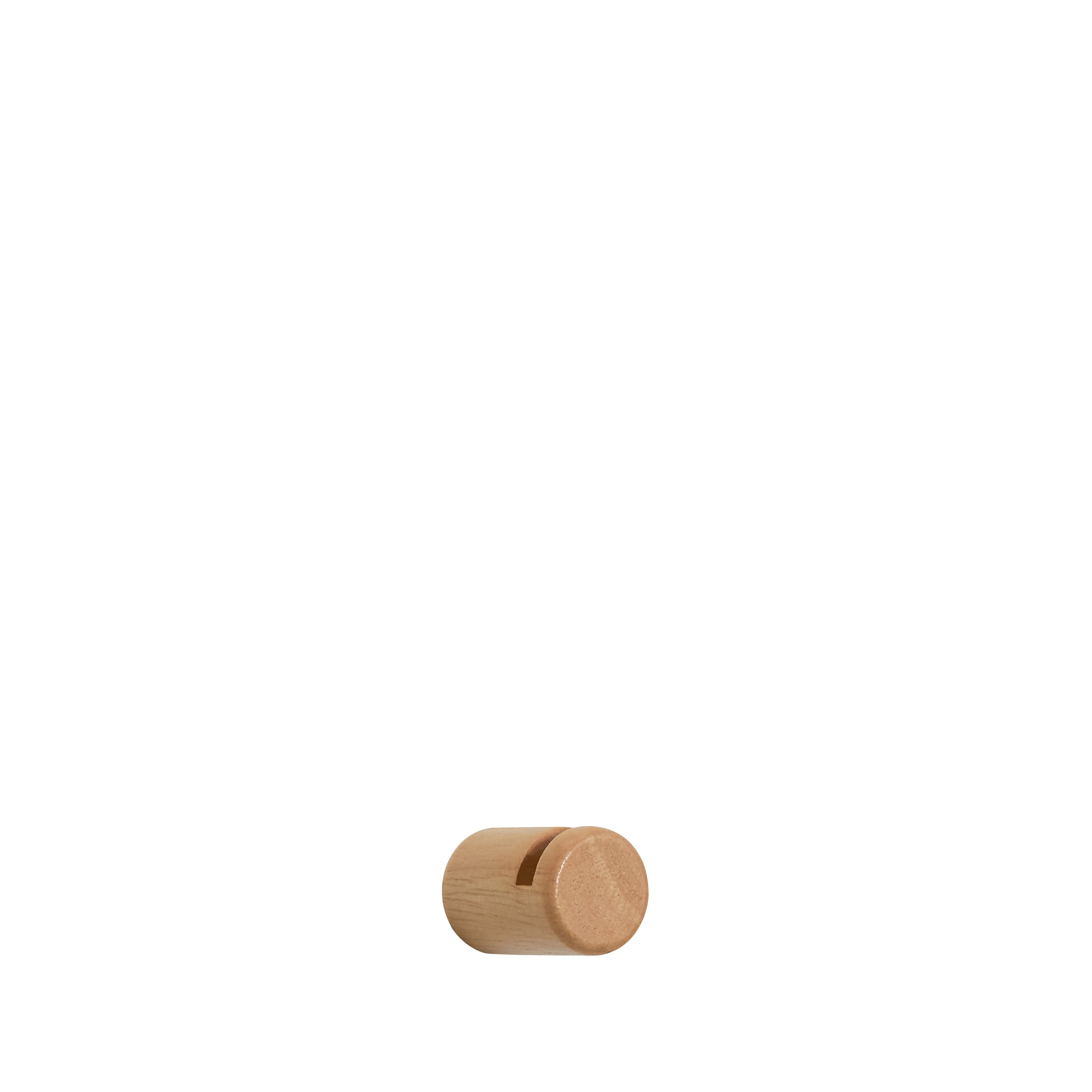 Hall Knak liten natur - Ø2XH3cm