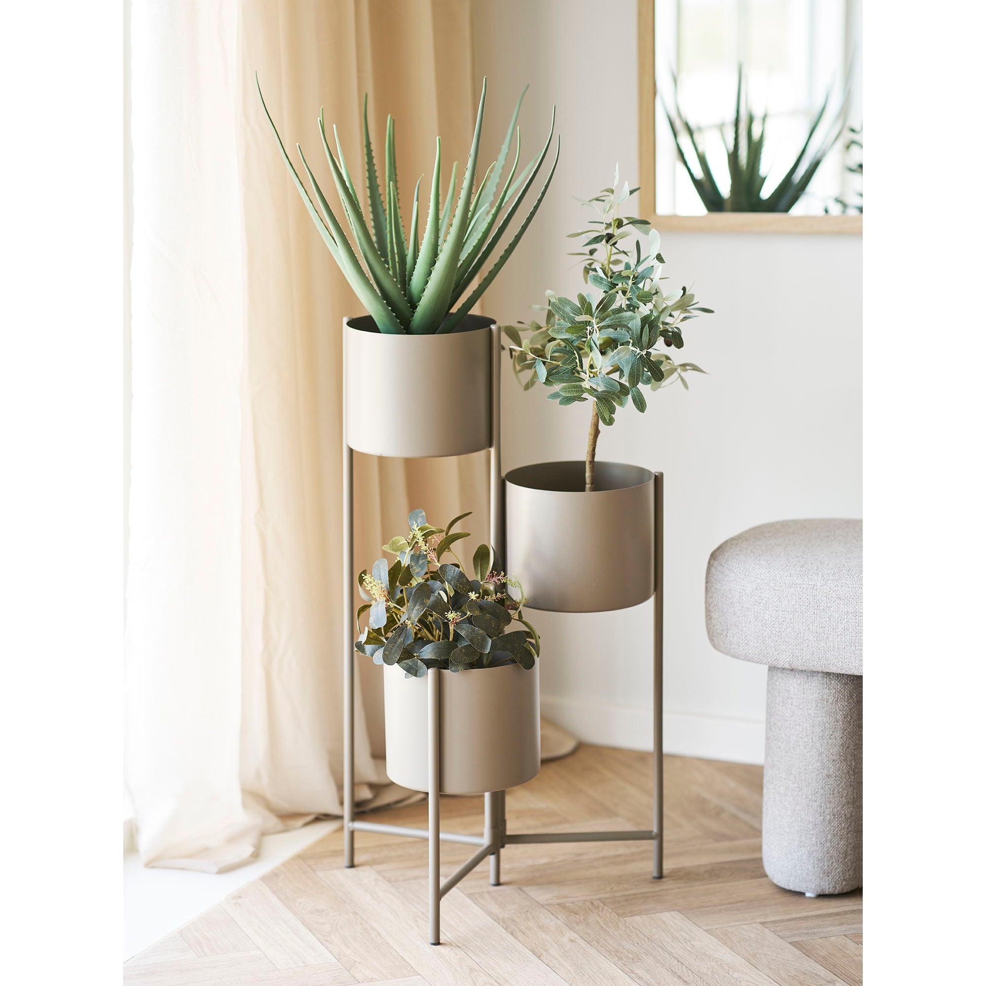 Kunstig plante - plante, grønn H: 35 cm