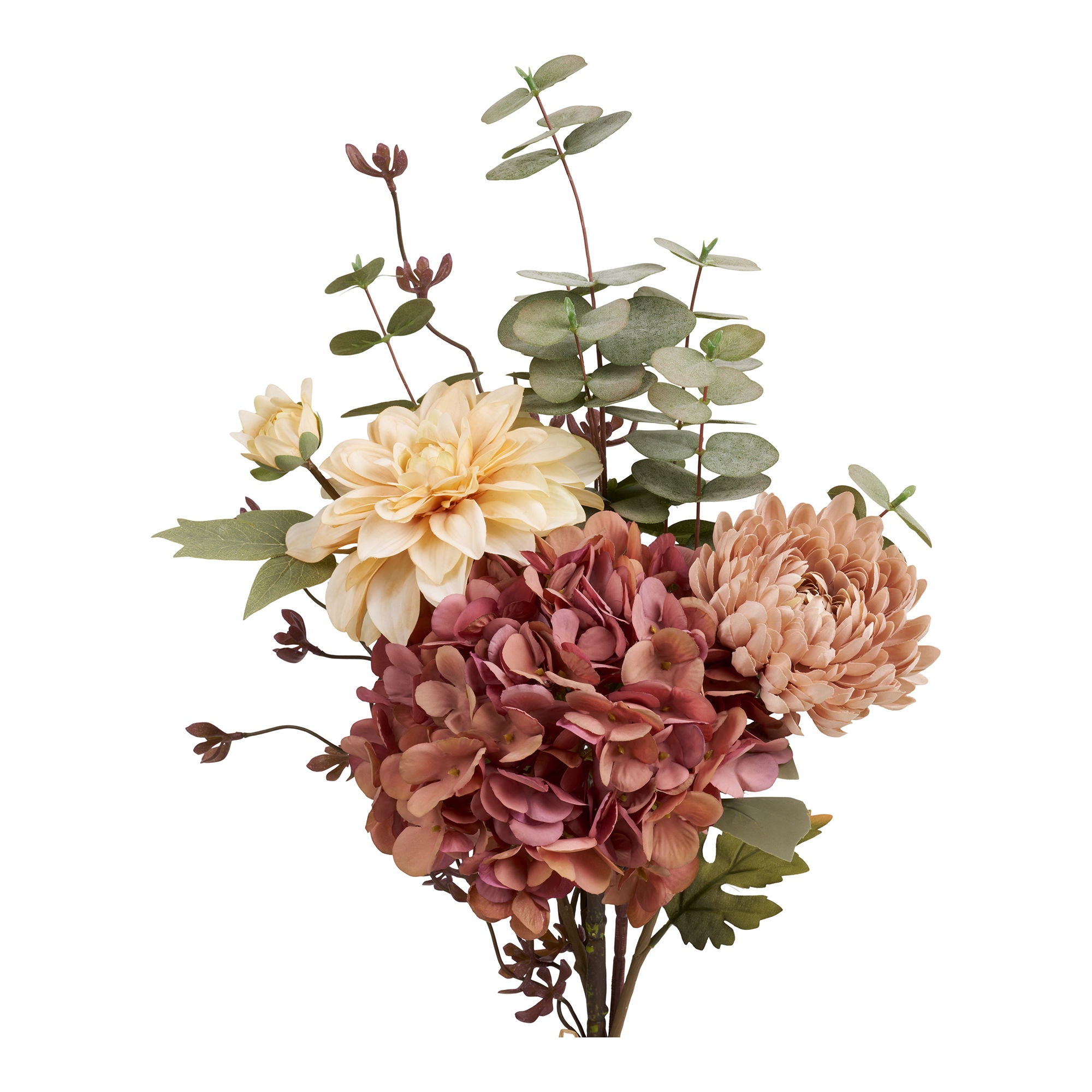 Dahlia Bouquet - Dahlia Bouquet, kunstige blomster, blanding