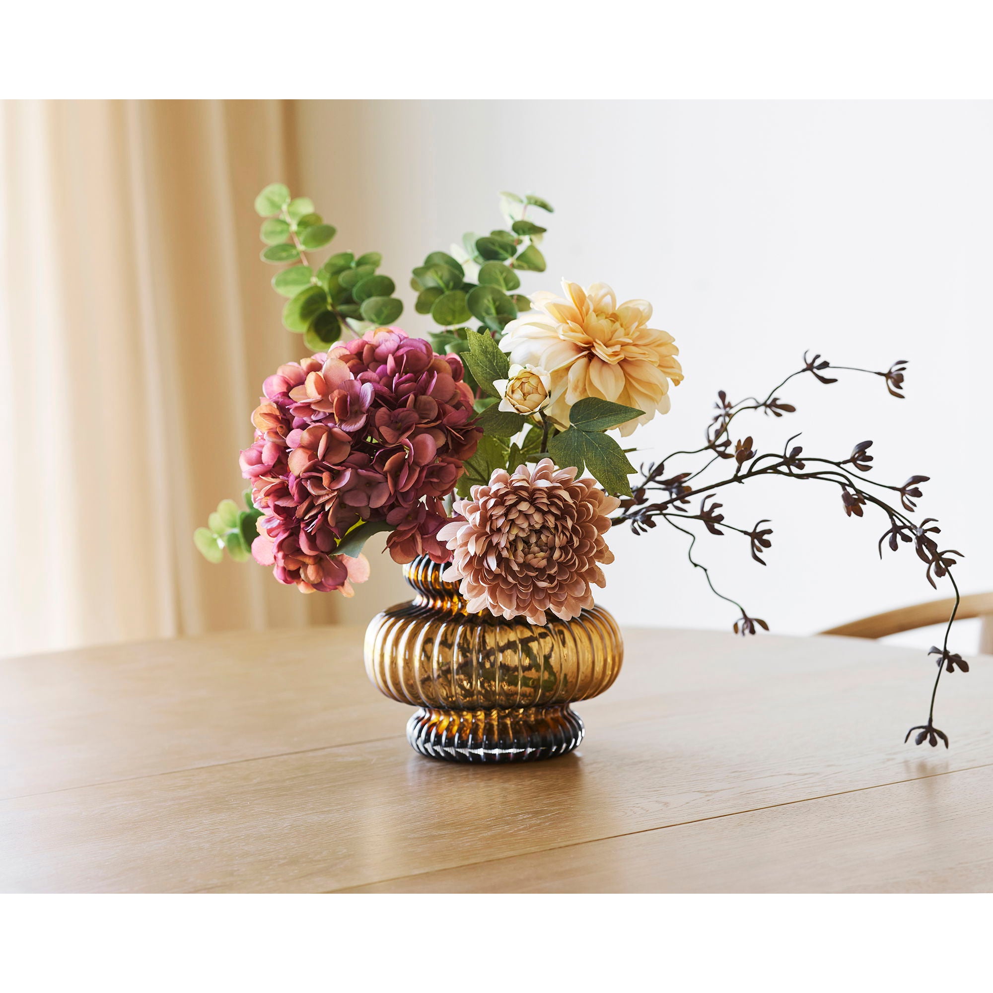 Dahlia Bouquet - Dahlia Bouquet, kunstige blomster, blanding