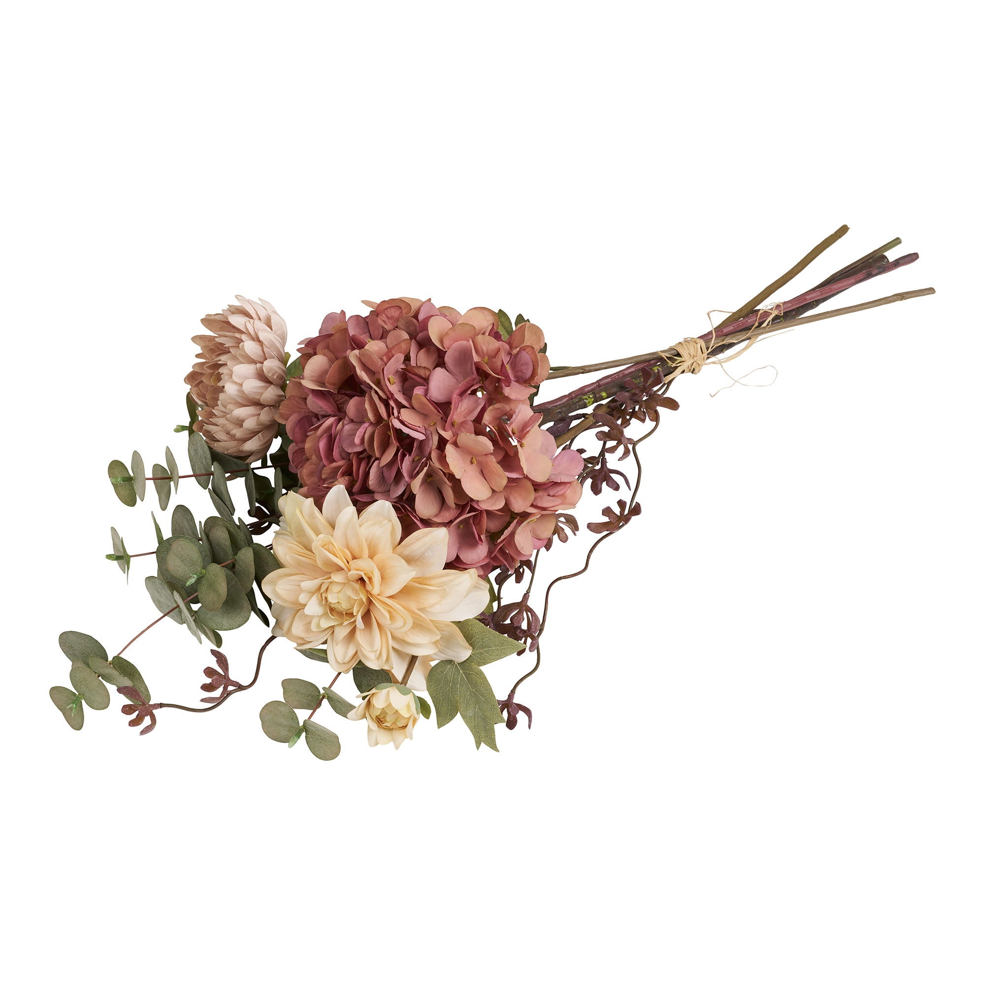 Dahlia Bouquet - Dahlia Bouquet, kunstige blomster, blanding