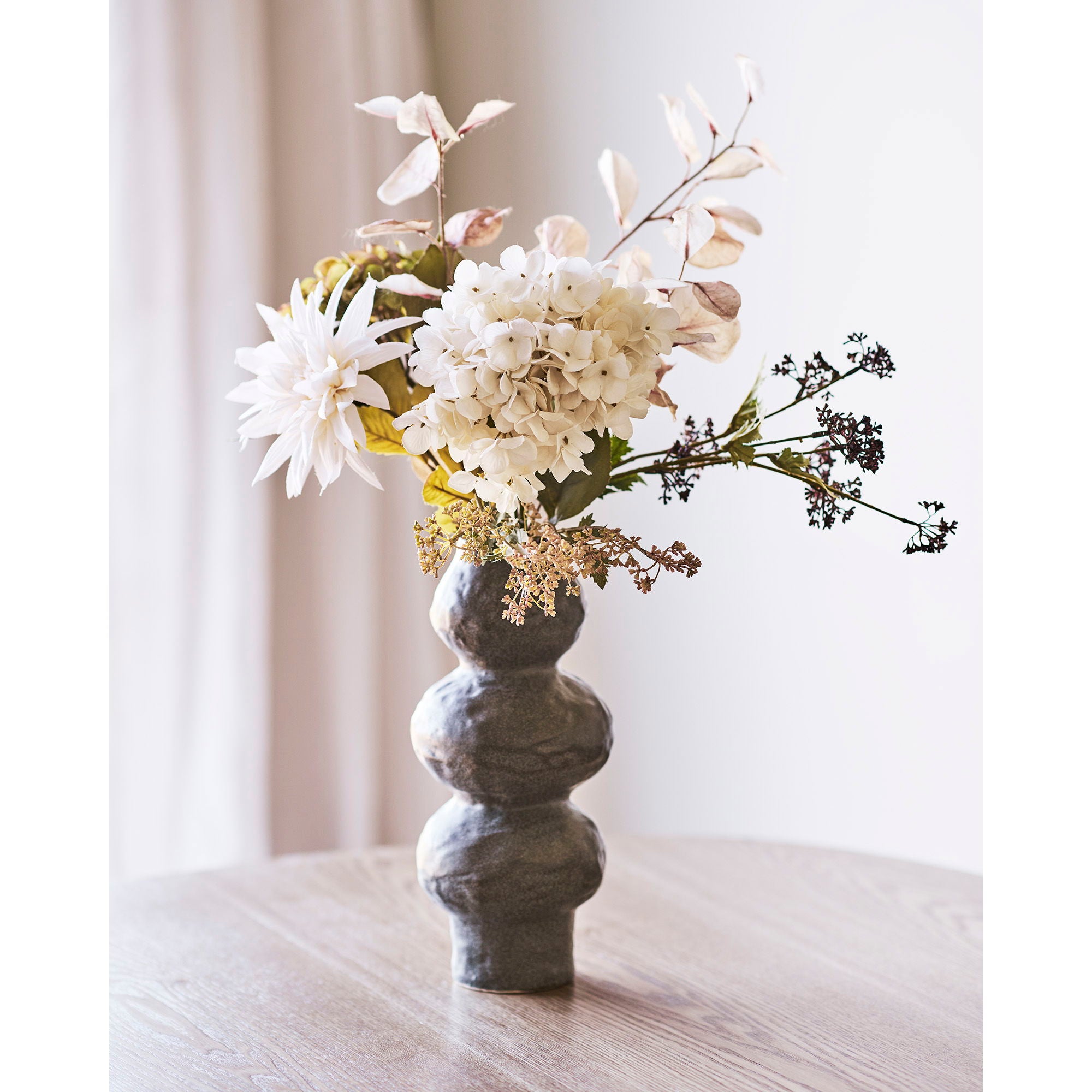 Hortensia Bouquet - Hortensia Bouquet, kunstige blomster, blanding