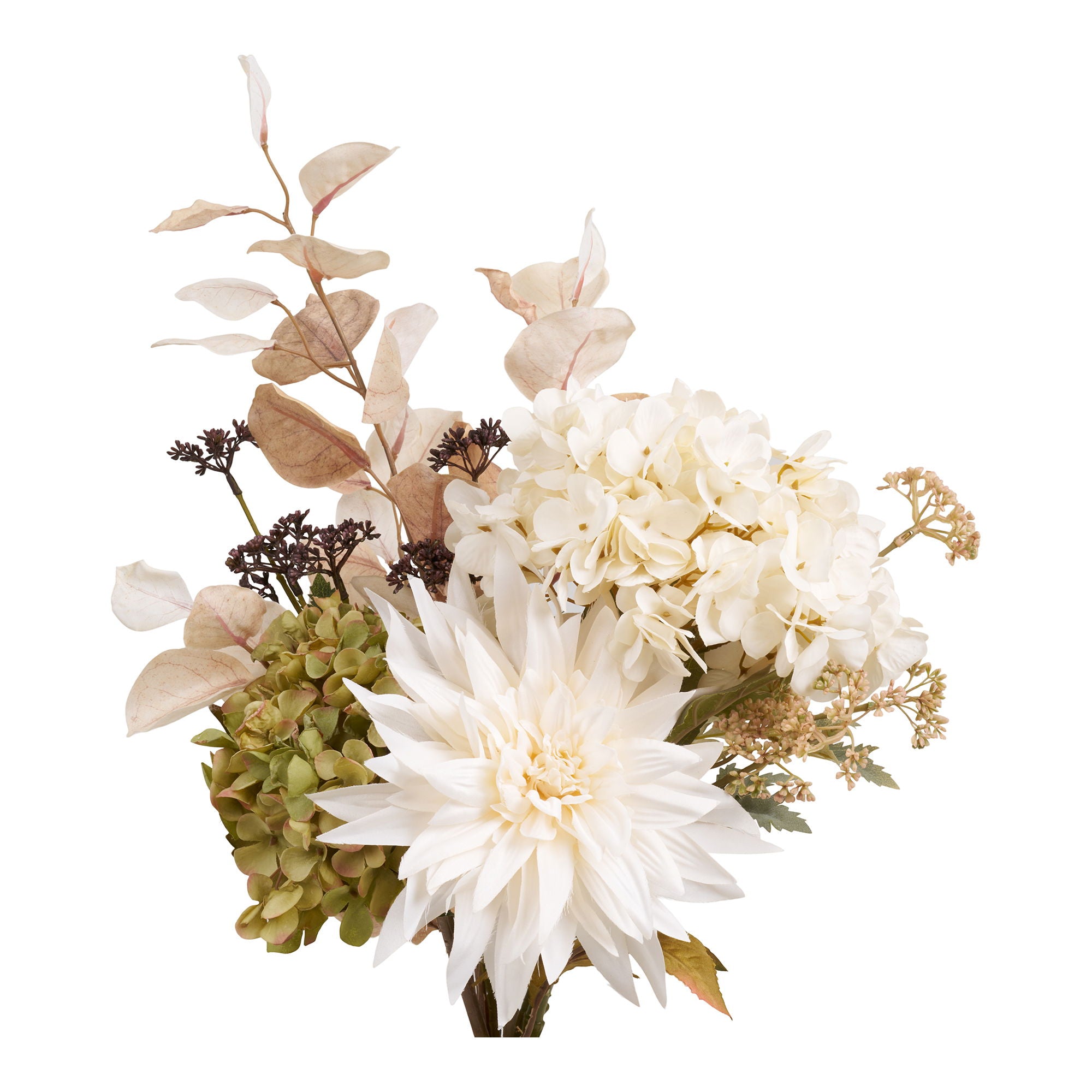 Hortensia Bouquet - Hortensia Bouquet, kunstige blomster, blanding