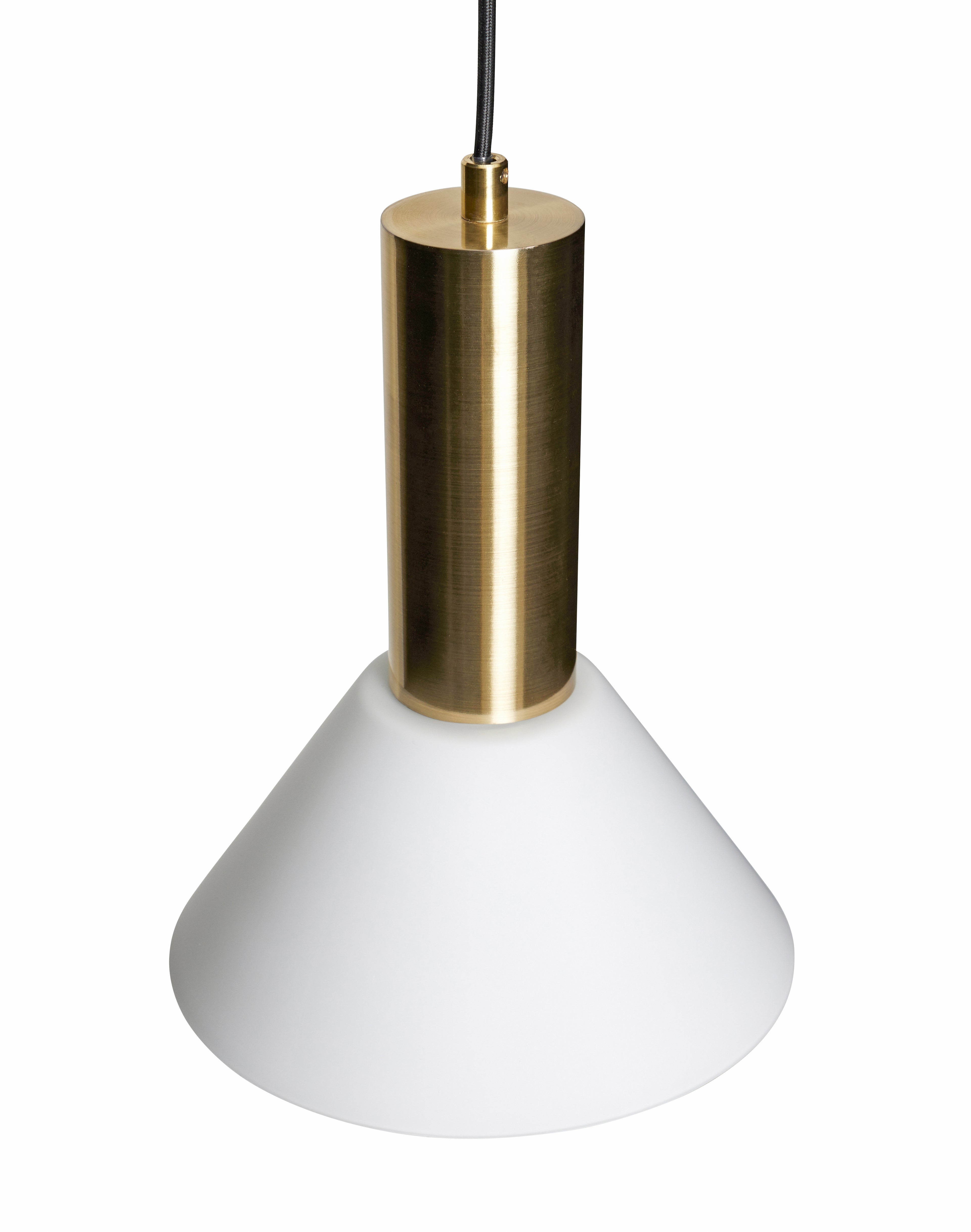 Kontrast anheng messingfarge - Ø25XH28cm, E27